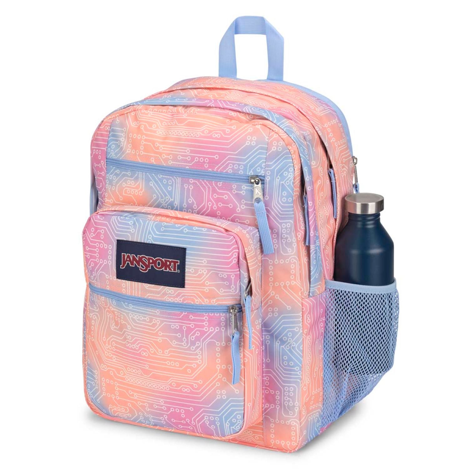 Jansport Big Student Backpack (Printed)