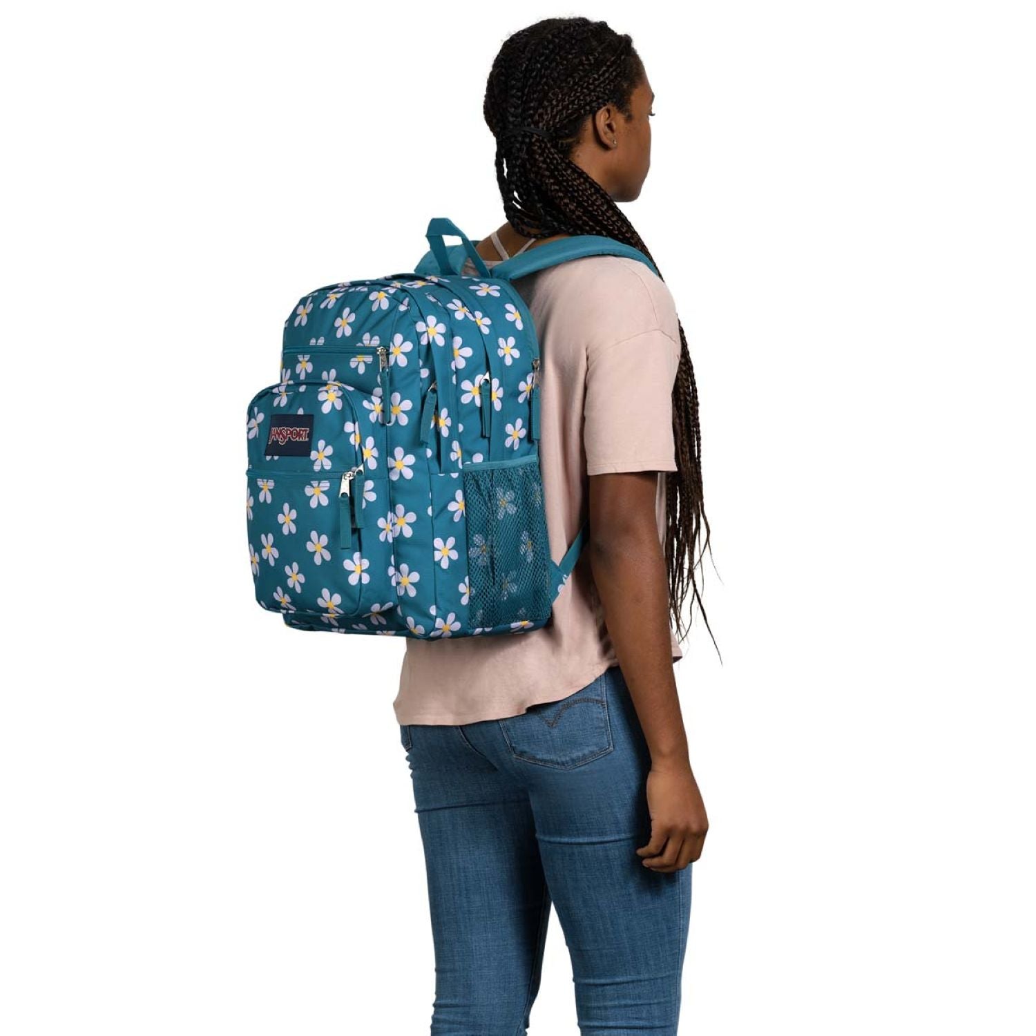 Jansport Big Student Backpack (Printed)