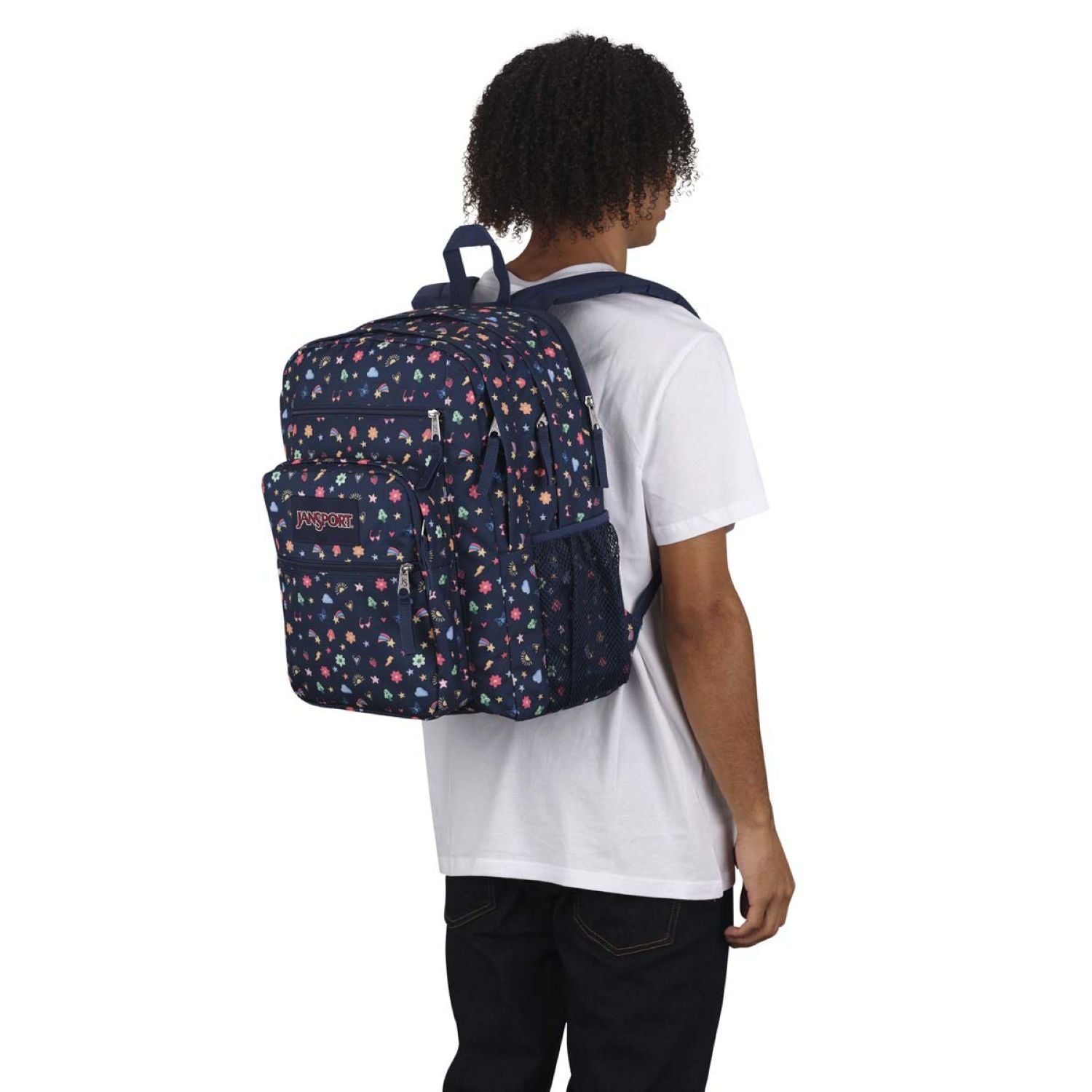 Jansport Big Student Backpack (Printed) (SA)