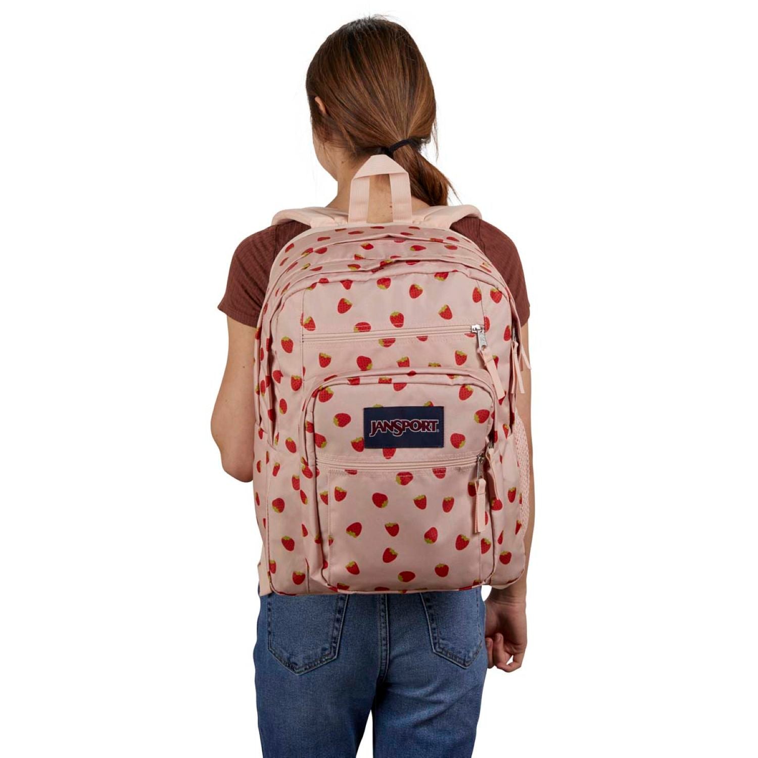 Jansport Big Student Backpack (Printed)