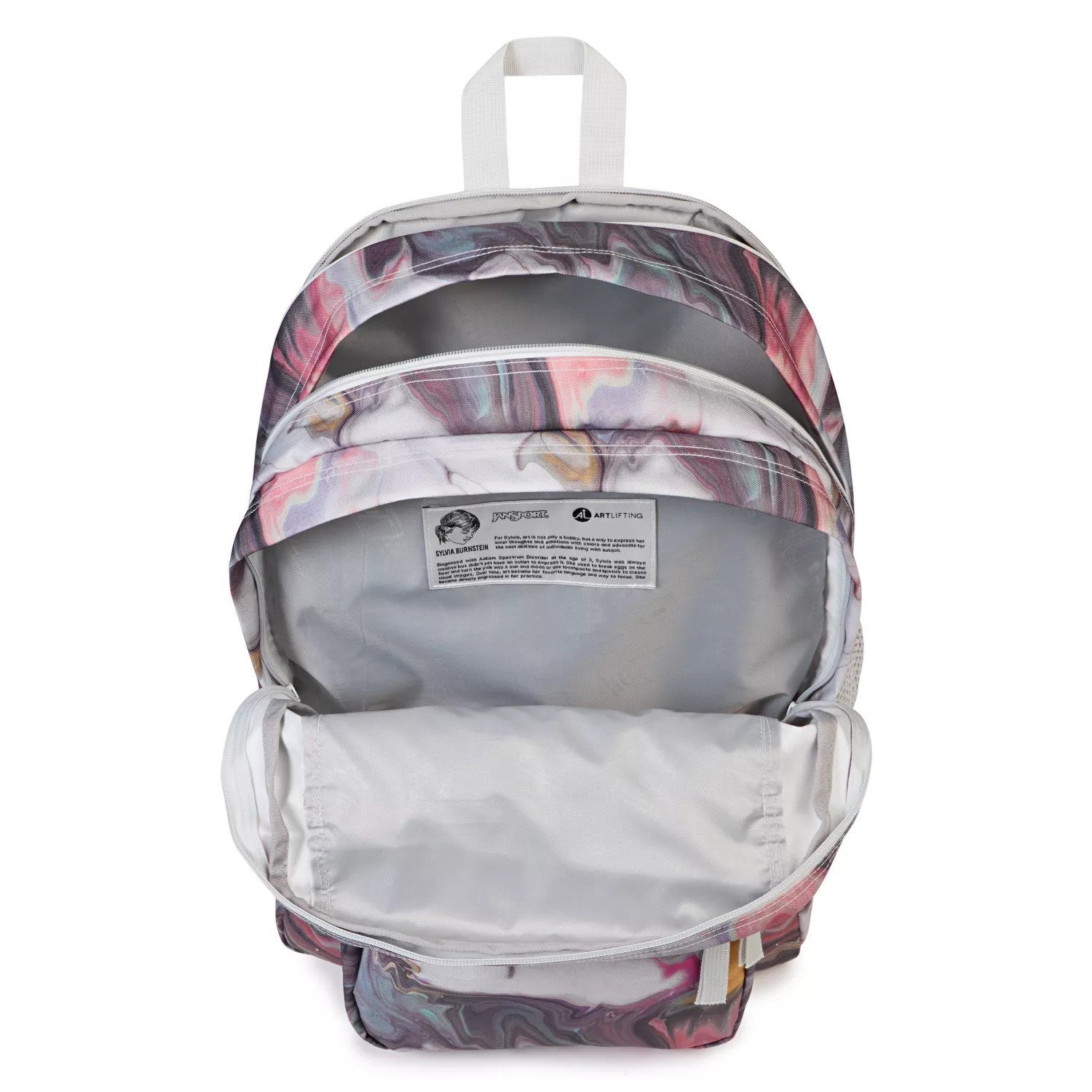 Jansport Big Student Backpack Sylvia Burnstein