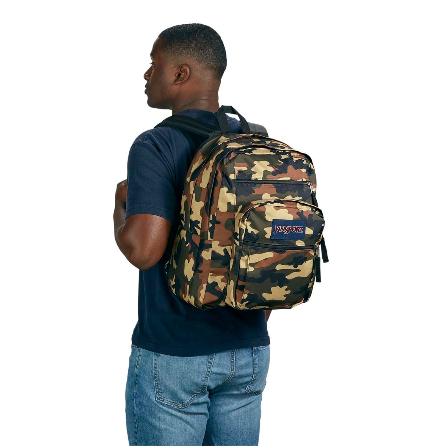 Jansport Big Student Backpack (Printed)