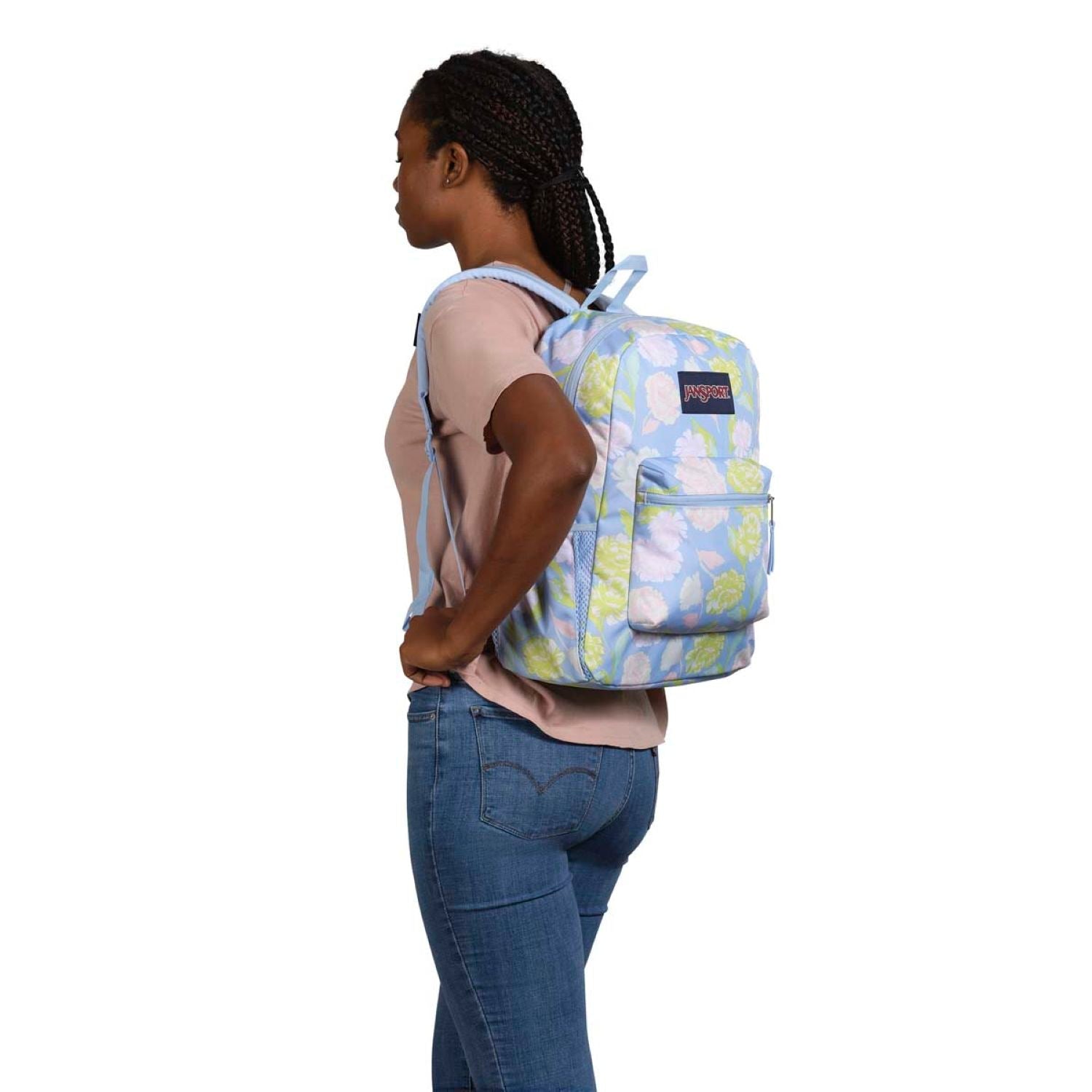 Jansport Cross Town Backpack (Printed) (SA)