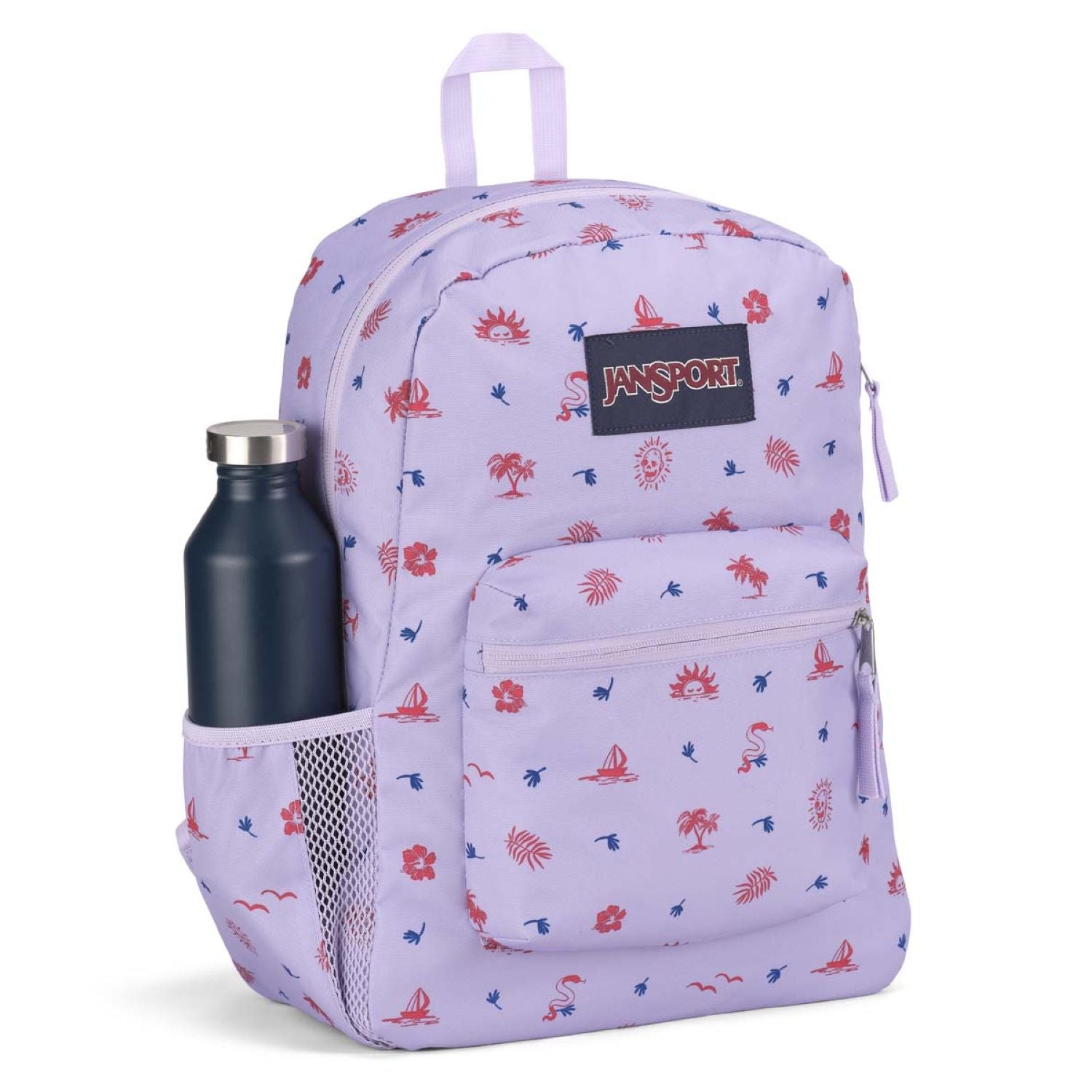 Jansport Cross Town Backpack (Printed) (SA)