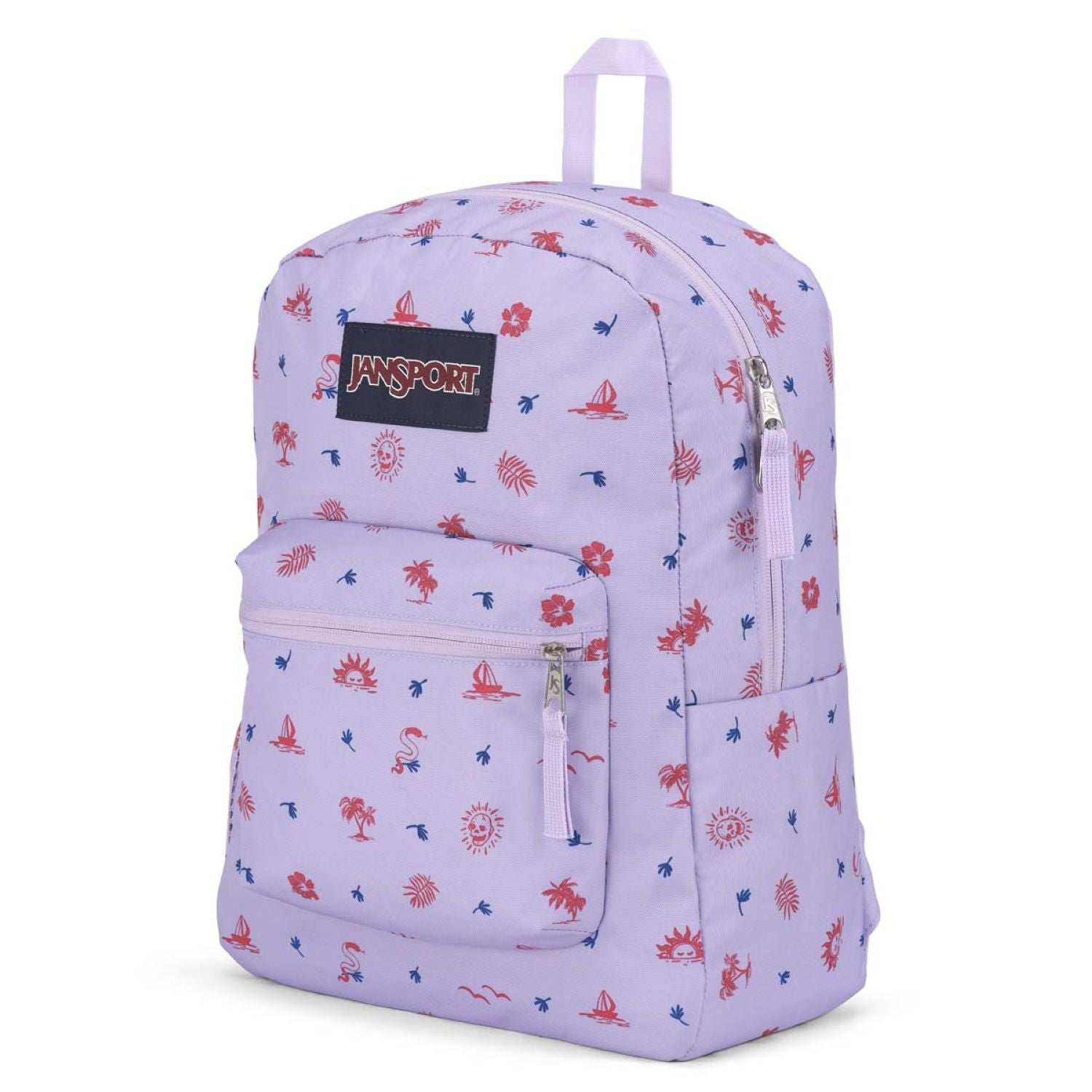 Jansport Cross Town Backpack (Printed) (SA)