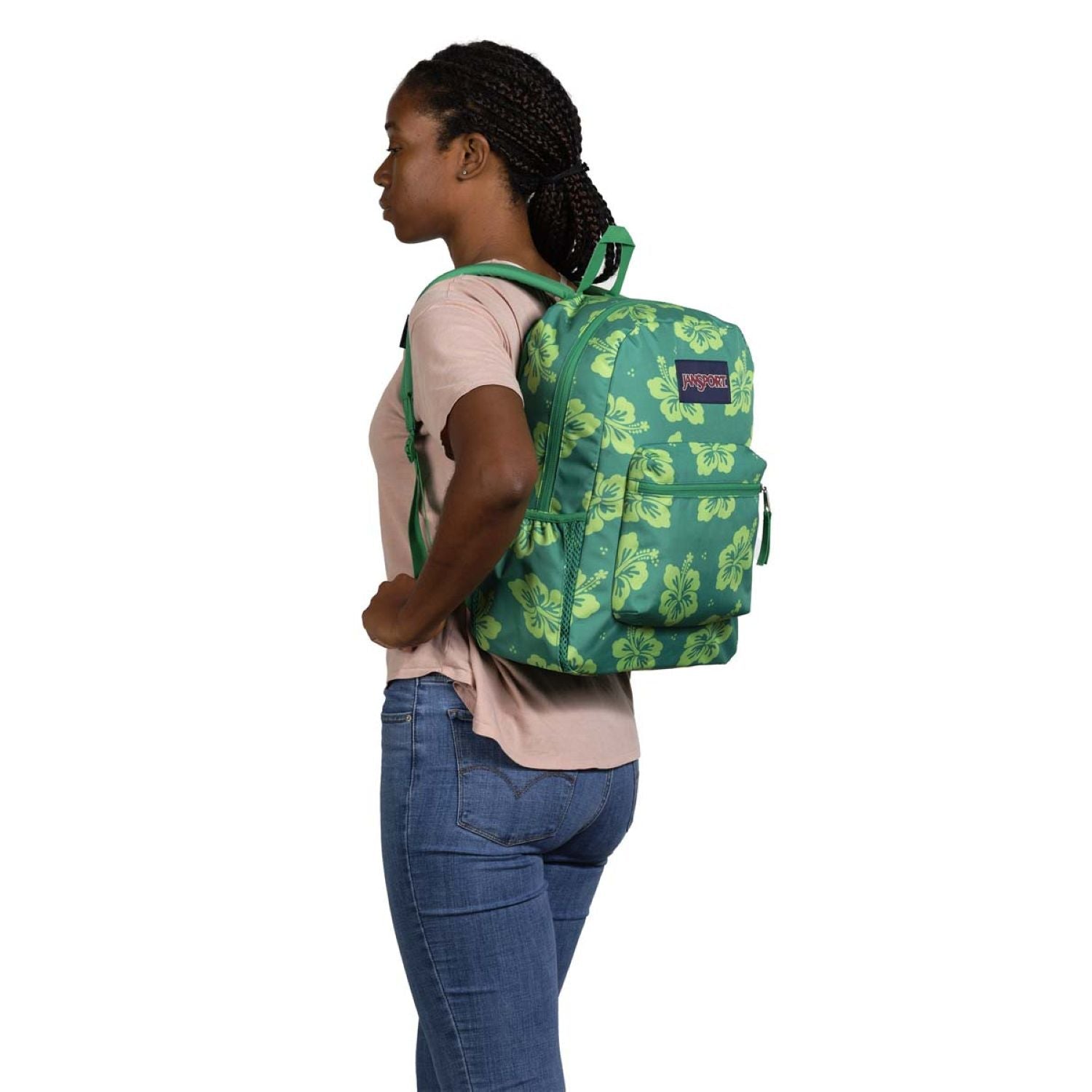 Jansport Cross Town Backpack (Printed) (SA)