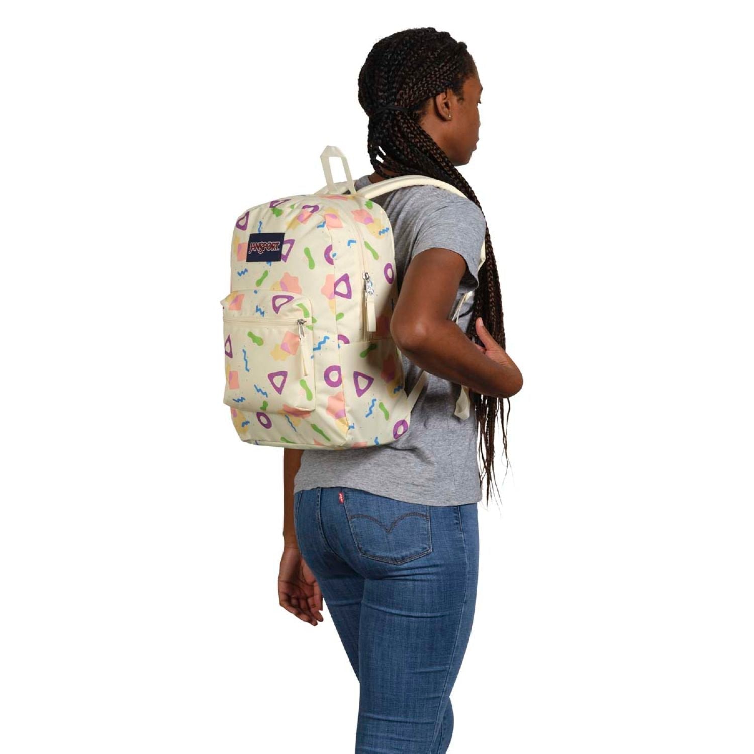 Jansport Cross Town Backpack (Printed) (SA)