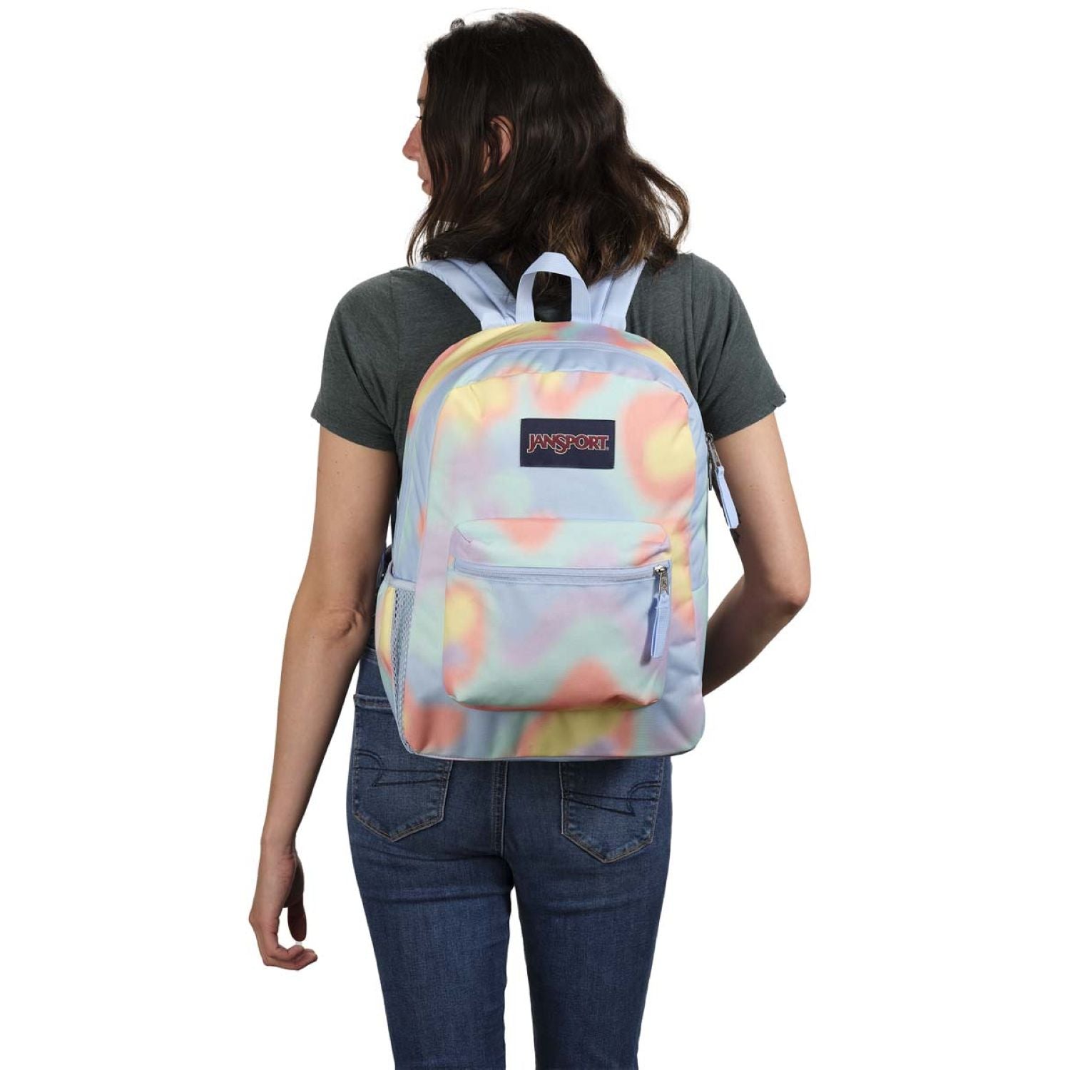 Jansport Cross Town Backpack (Printed) (SA)