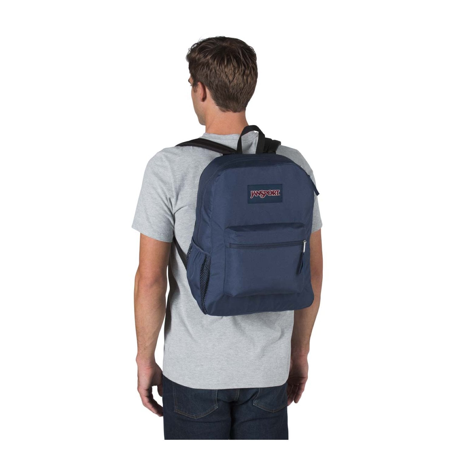 Jansport Cross Town Backpack (Plain)