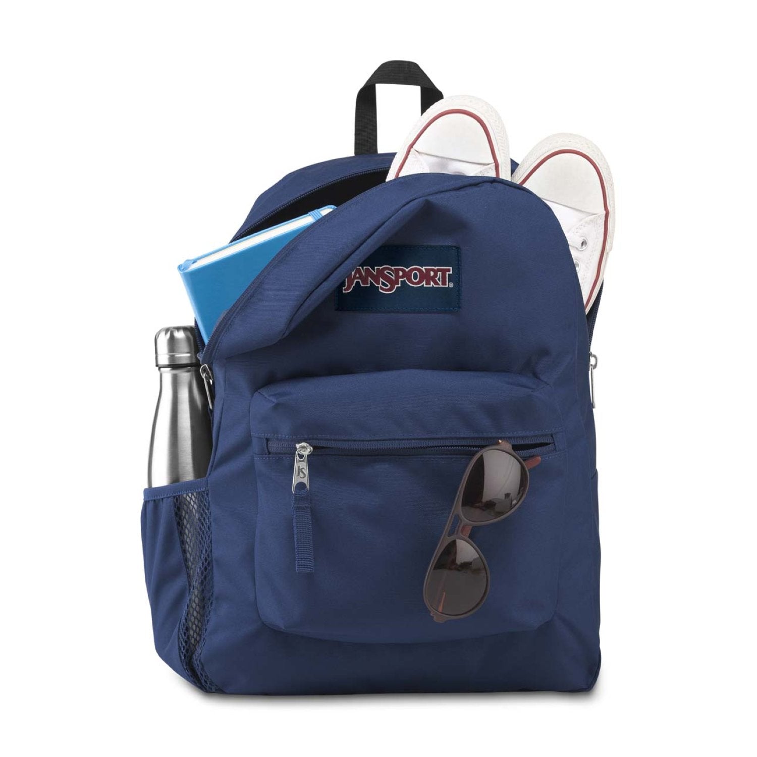 Jansport Cross Town Backpack (Plain)