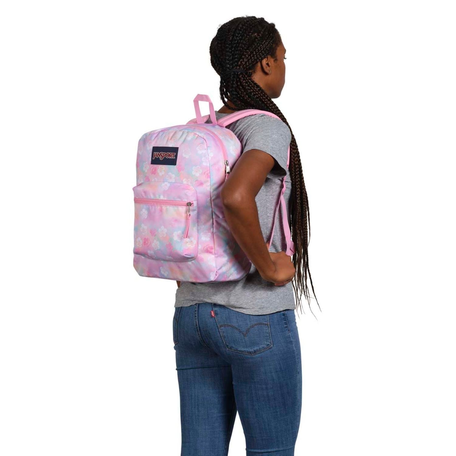 Jansport Cross Town Backpack (Printed) (SA)