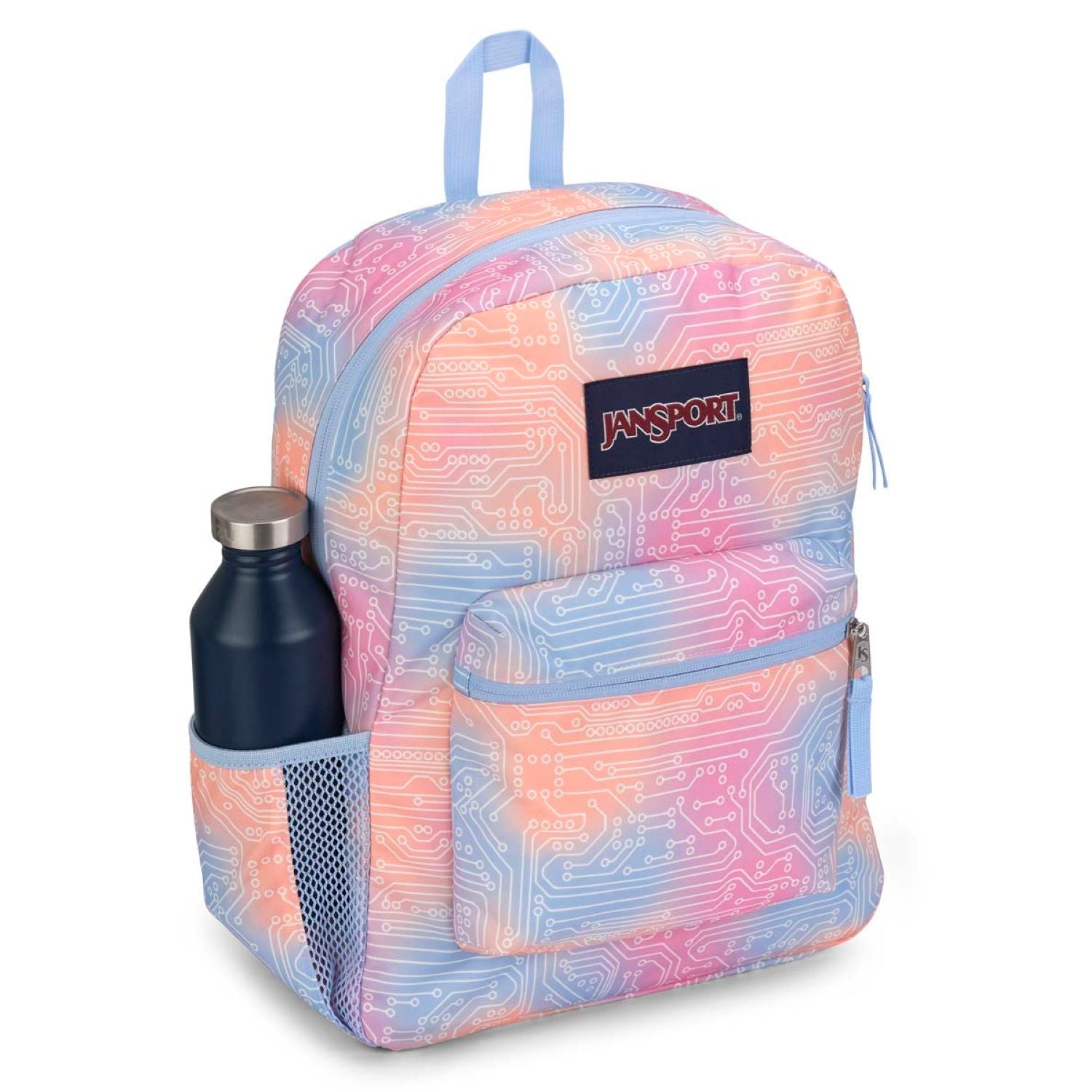 Jansport Cross Town Backpack (Printed) (SA)