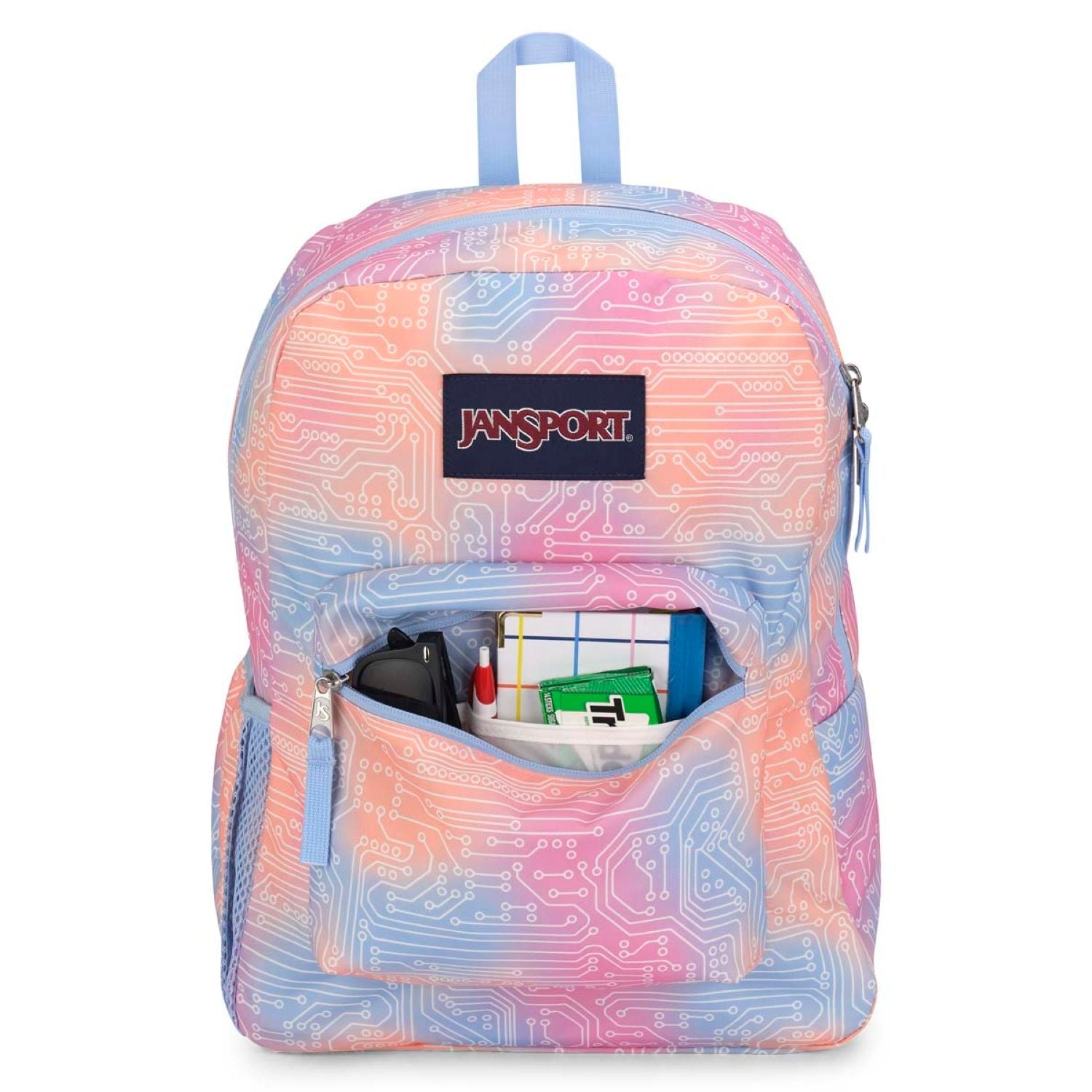 Jansport Cross Town Backpack (Printed) (SA)