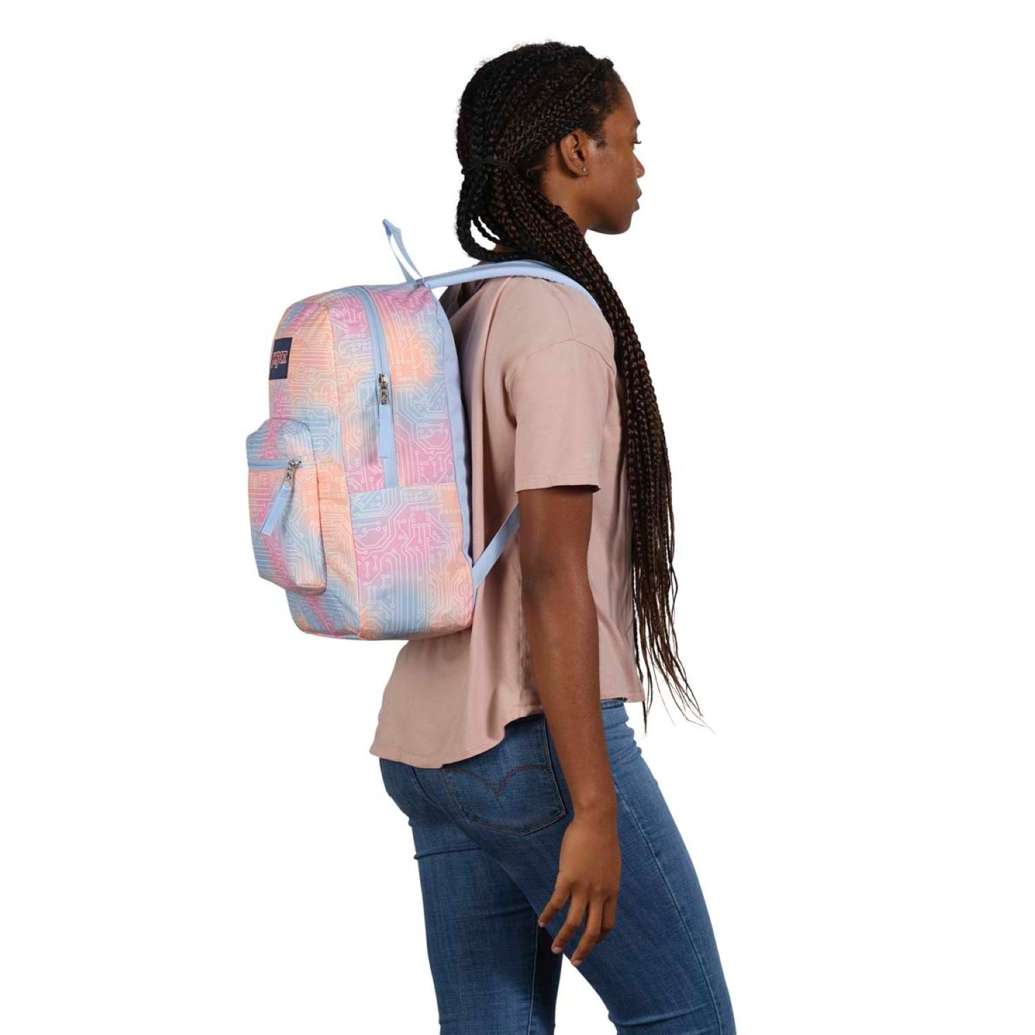 Jansport Cross Town Backpack (Printed) (SA)