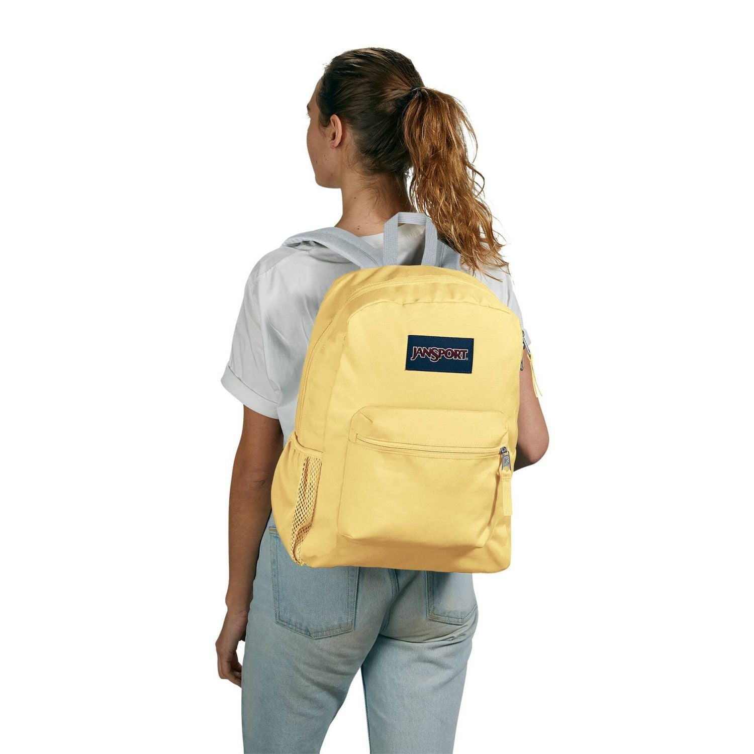 Jansport Cross Town Backpack (Plain)