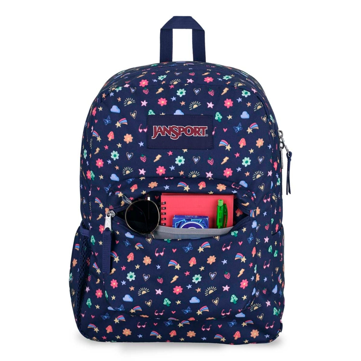 Jansport Cross Town Backpack (Printed) (SA)