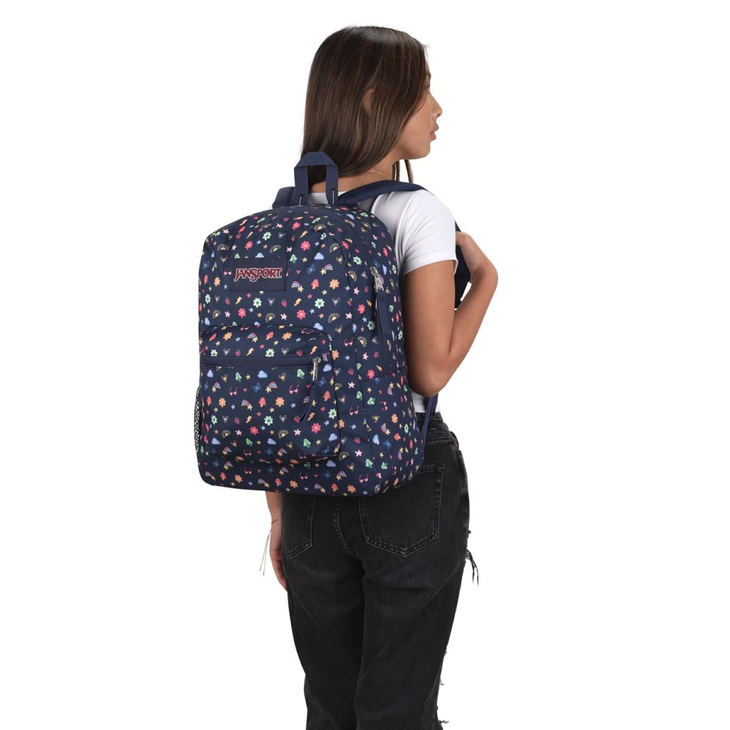 Jansport Cross Town Backpack (Printed) (SA)