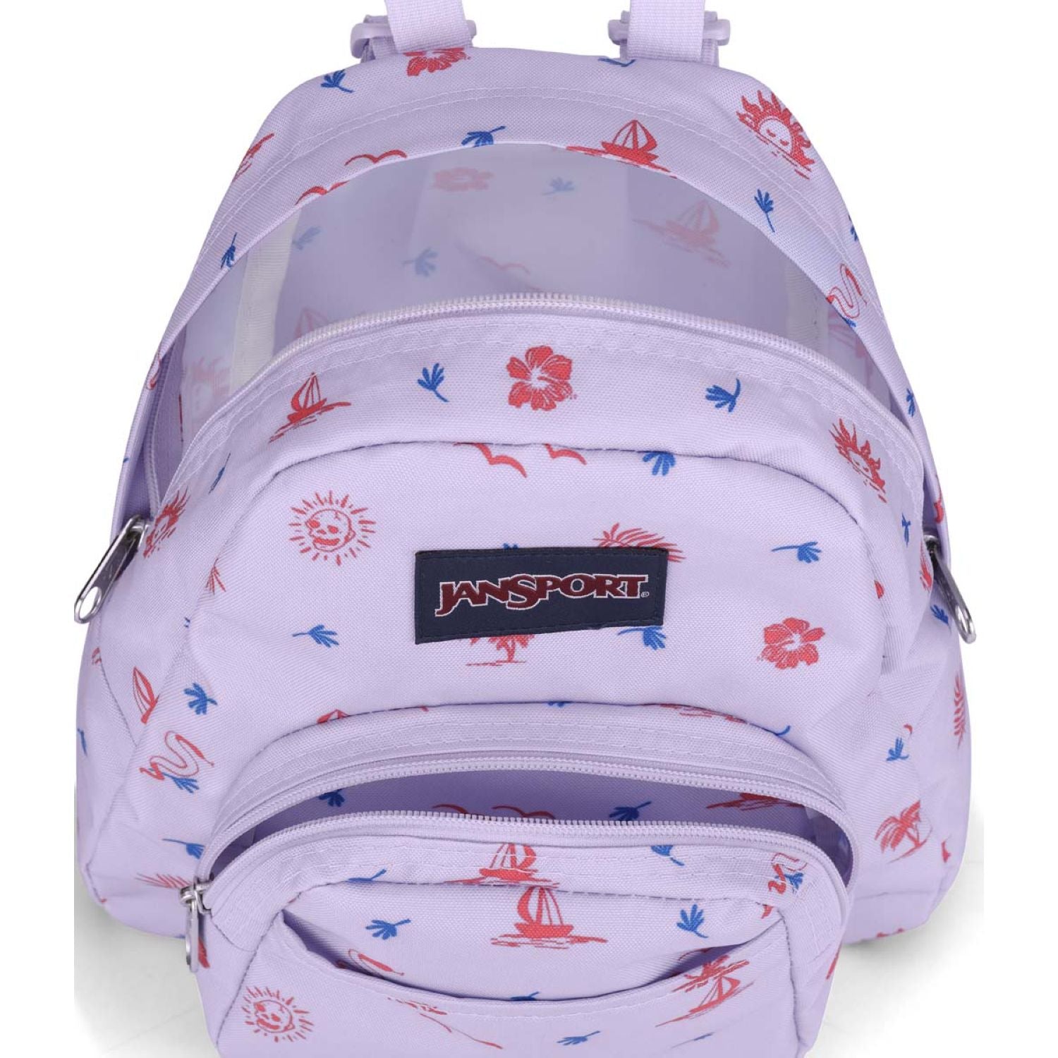 Jansport Half Pint Mini Backpack (Printed)