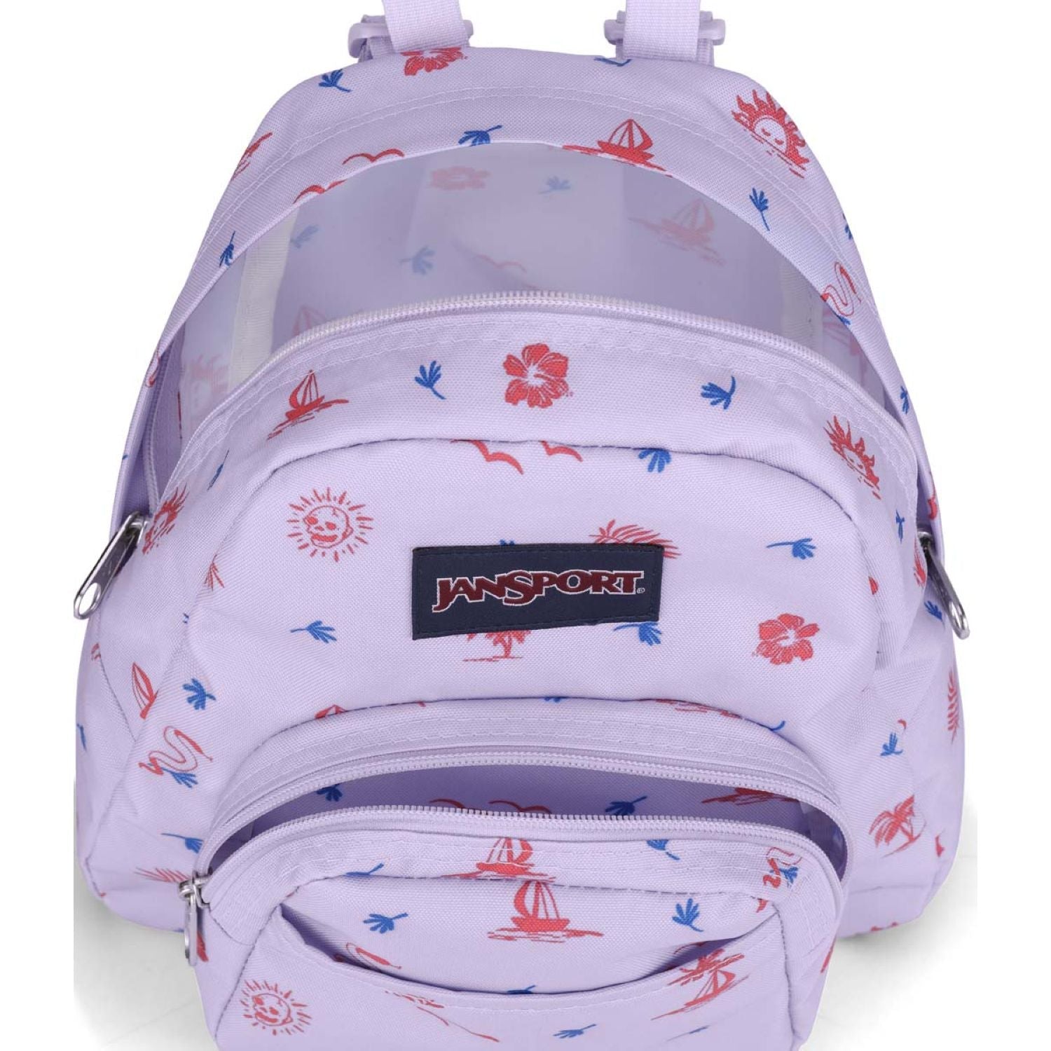 Jansport Half Pint Mini Backpack (Printed) (SA)