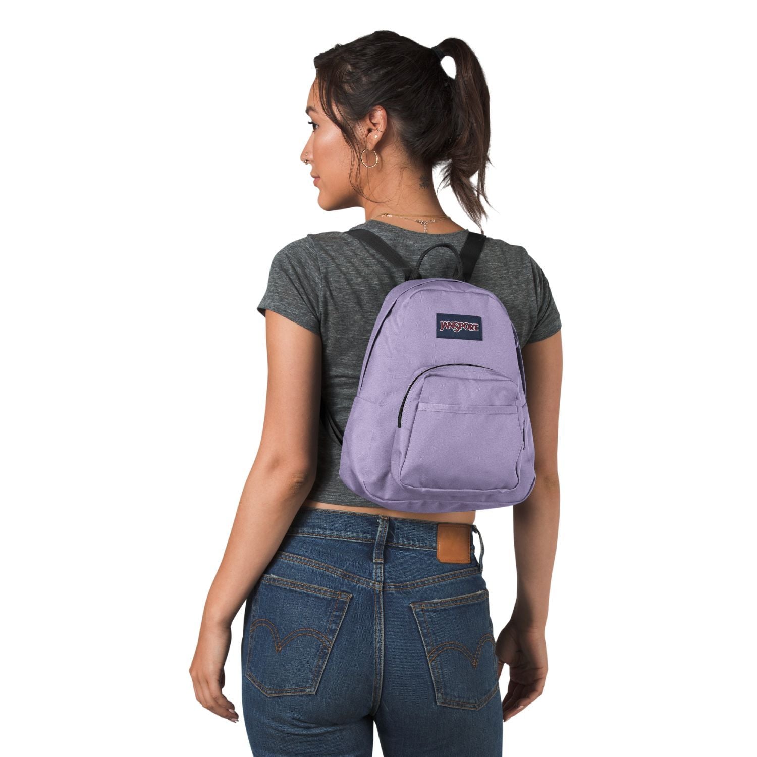 Jansport Half Pint Mini Backpack (Plain)