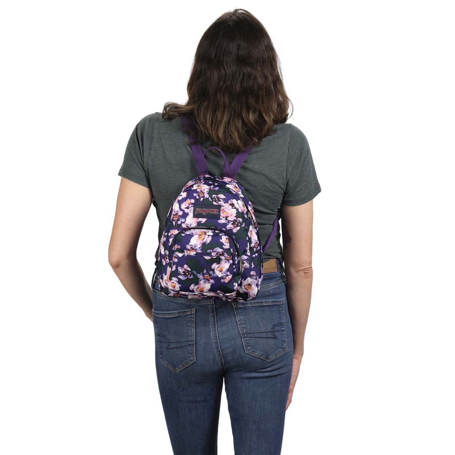 Jansport Half Pint Mini Backpack (Printed)