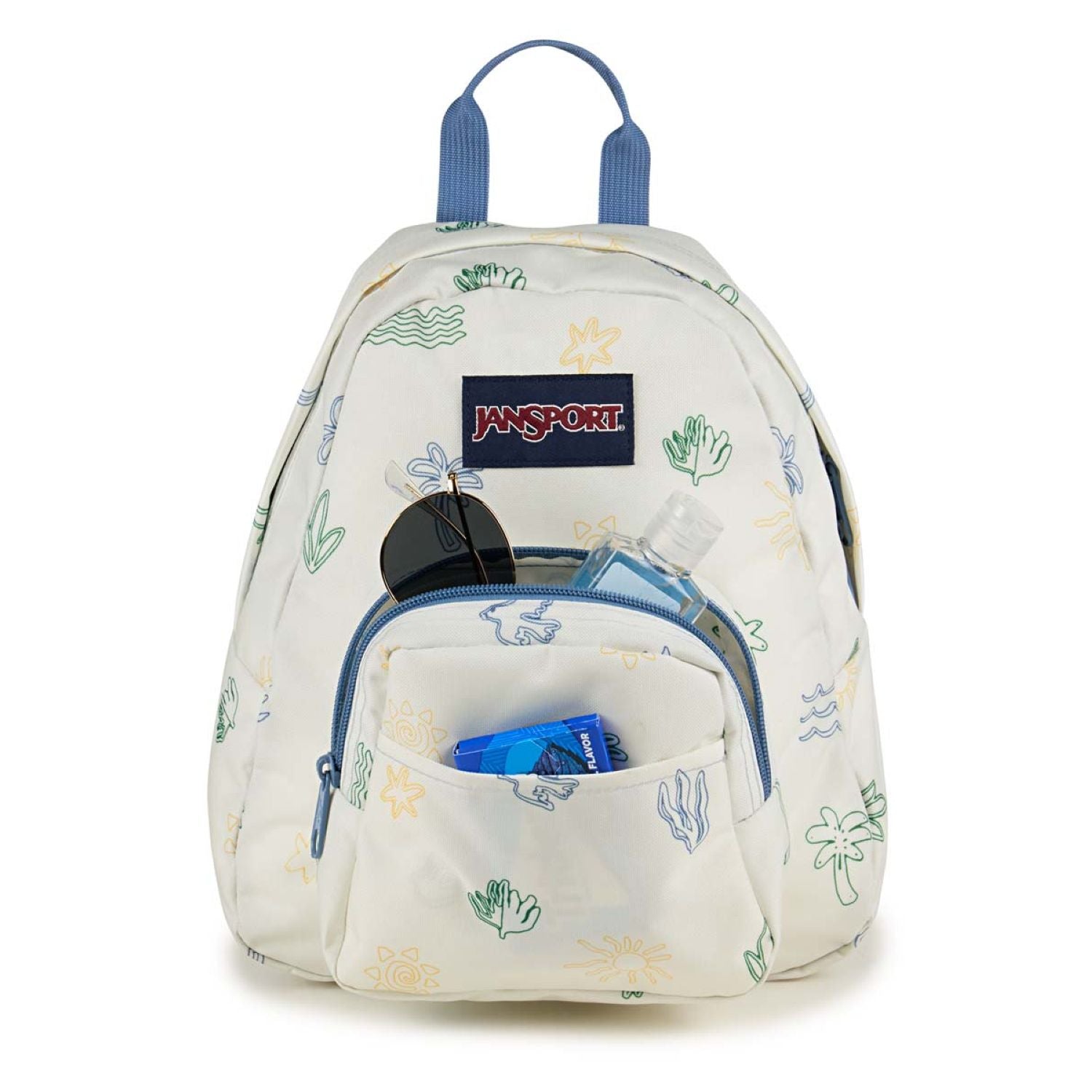 Jansport Half Pint Mini Backpack (Printed)