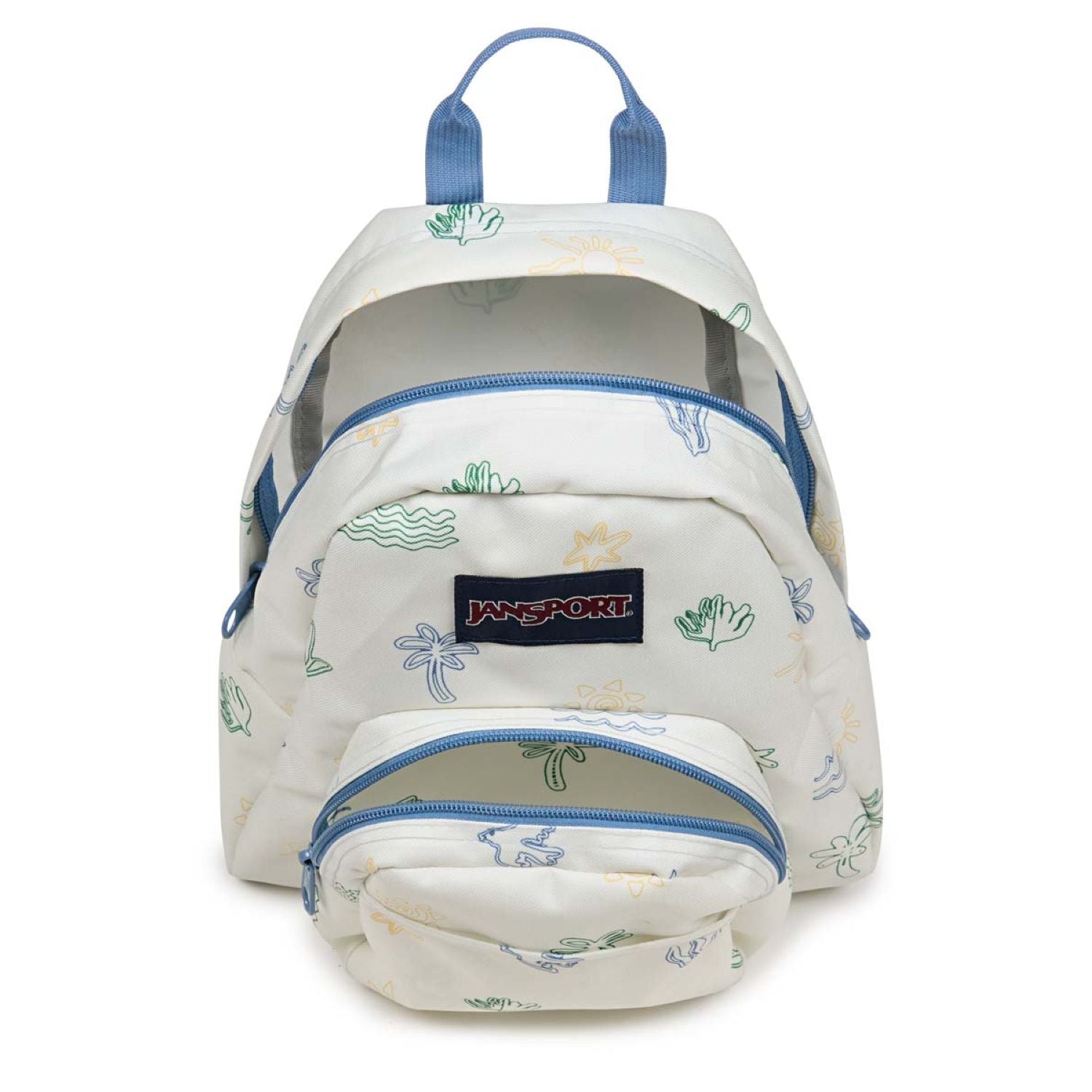 Jansport Half Pint Mini Backpack (Printed)