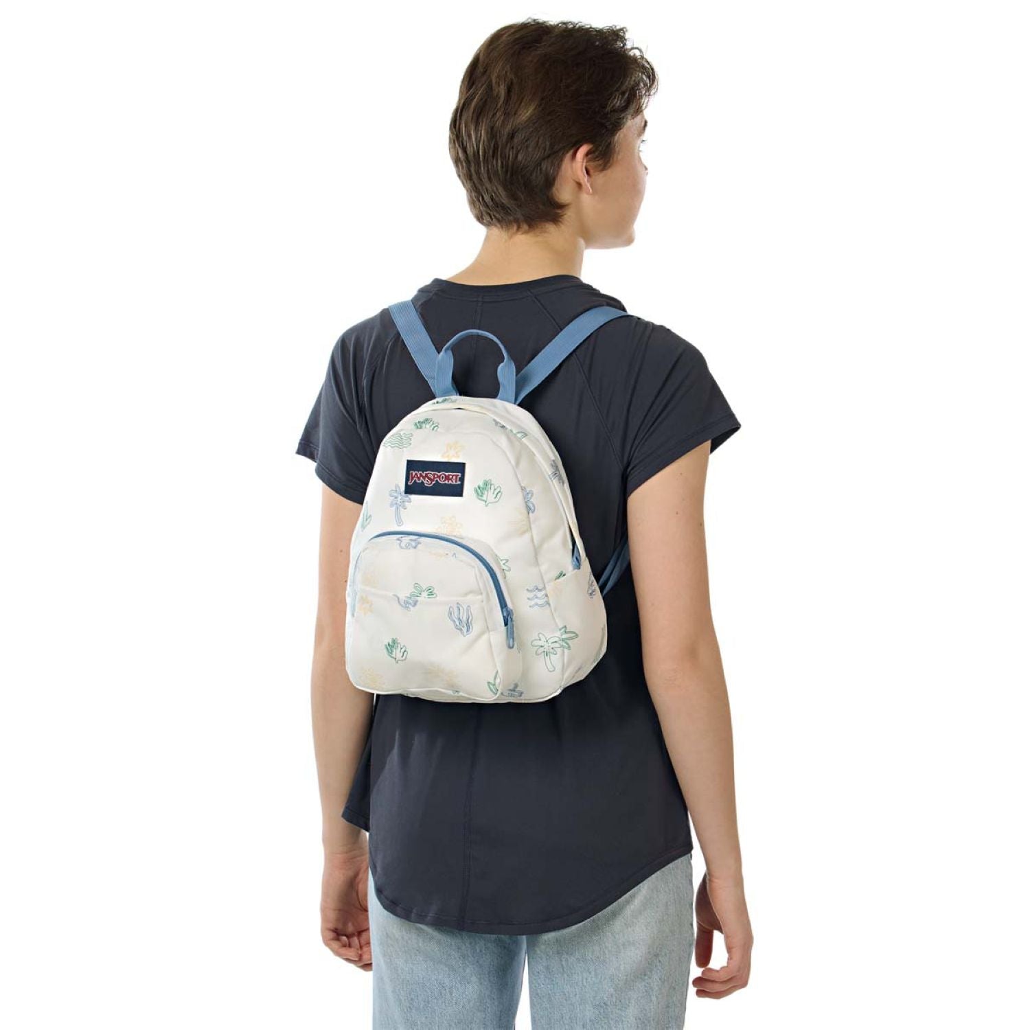 Jansport Half Pint Mini Backpack (Printed)