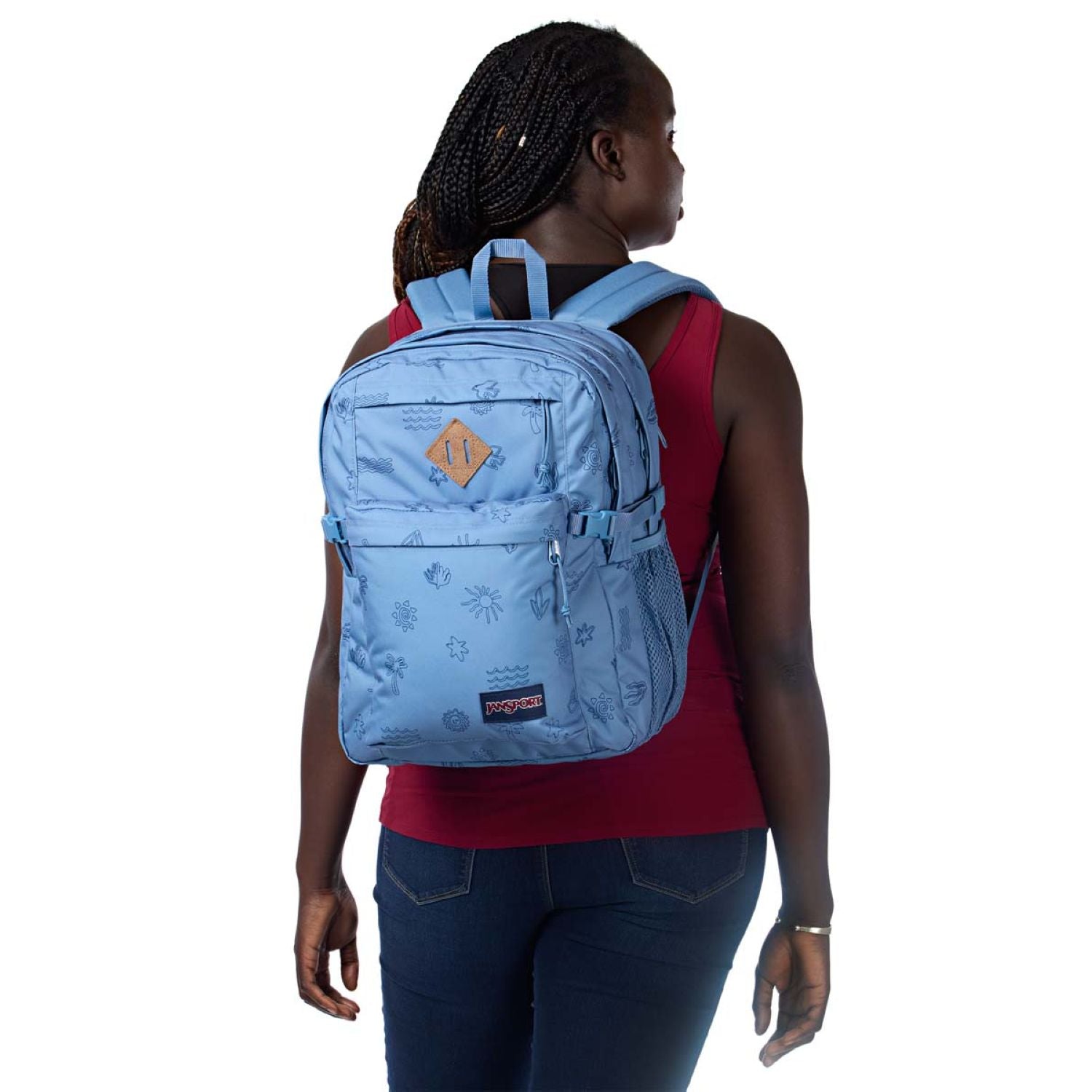 Jansport Main Campus Backpack (Printed)