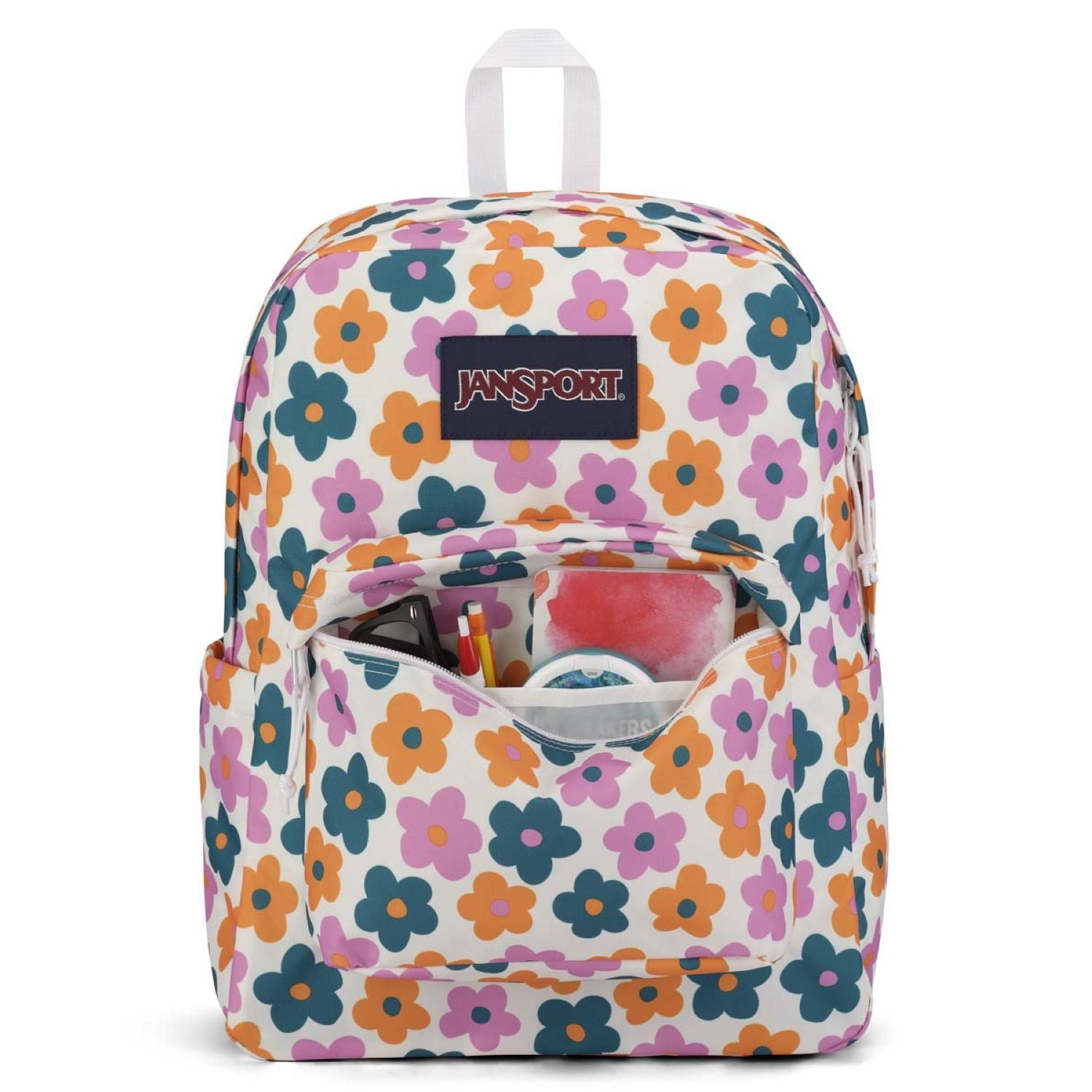 Jansport Superbreak Backpack (Printed) (SA)