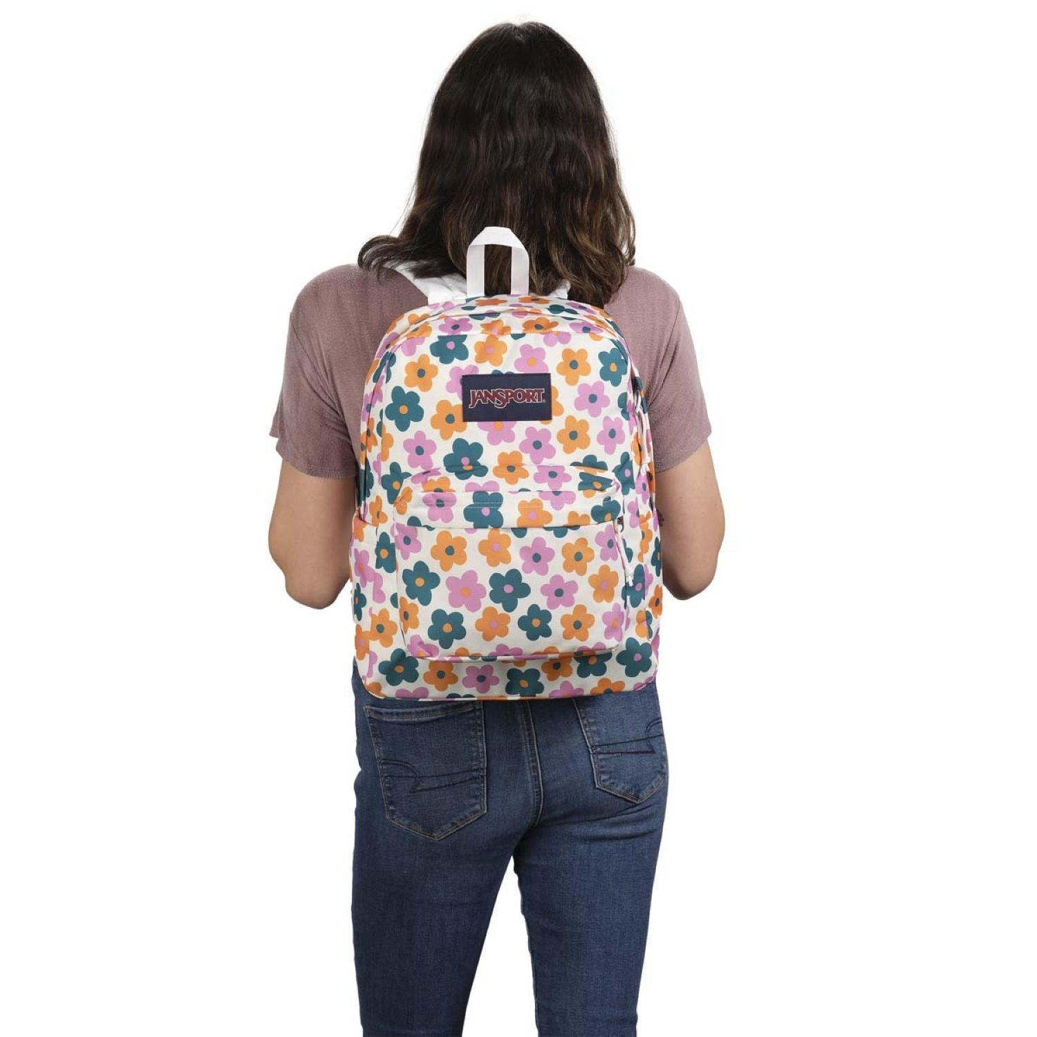 Jansport Superbreak Backpack (Printed) (SA)