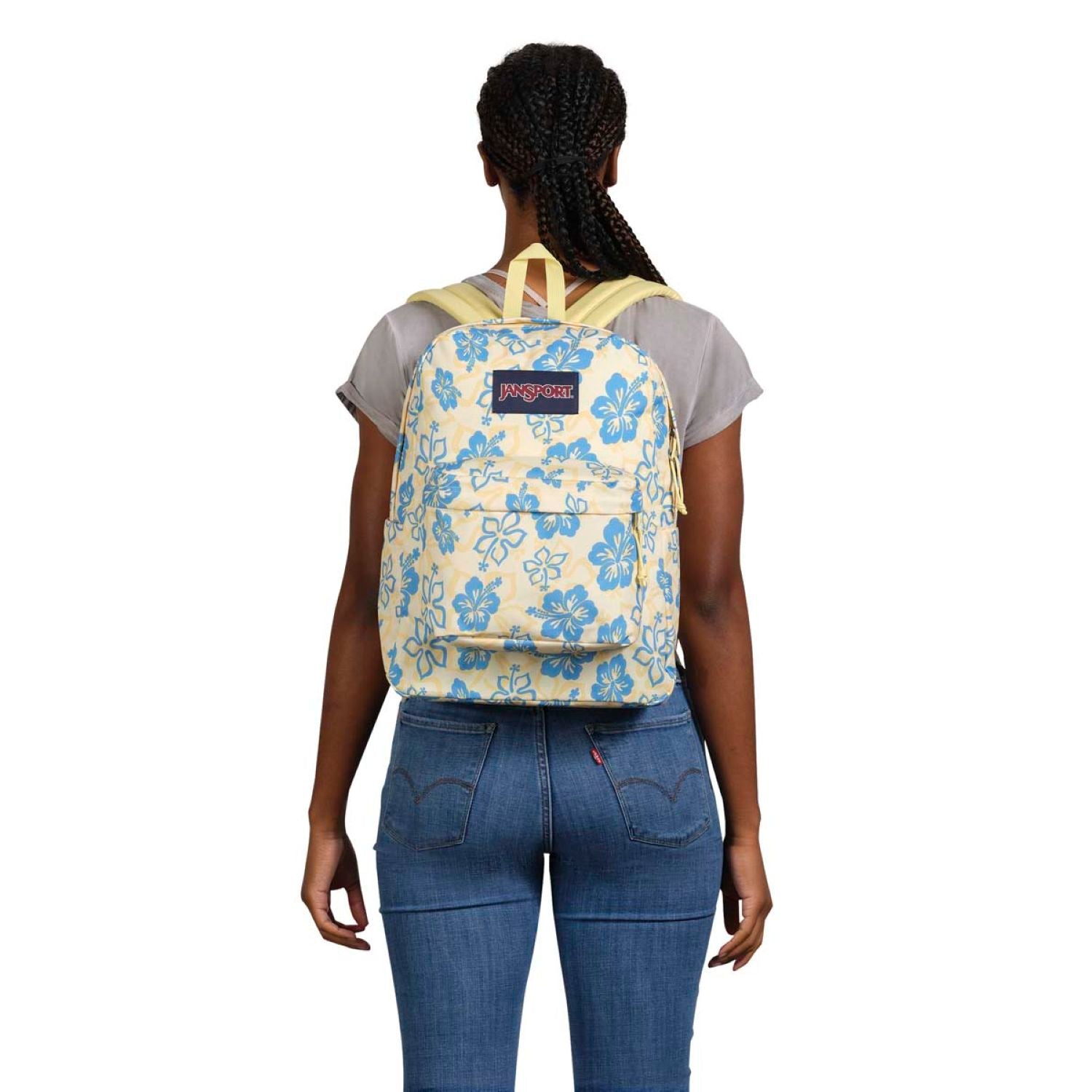 Jansport Superbreak Backpack (Printed)