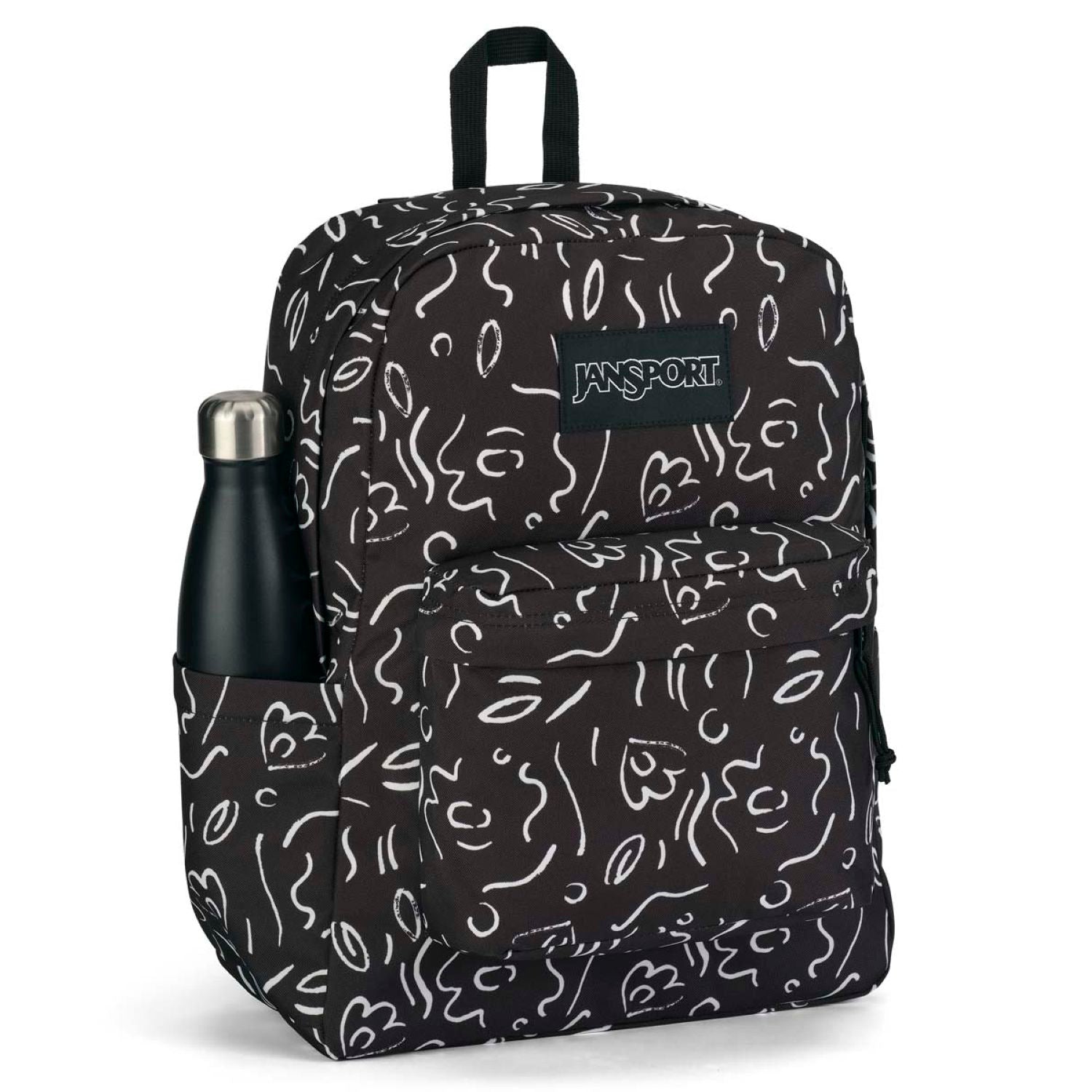 Jansport Superbreak Backpack (Printed) (SA)