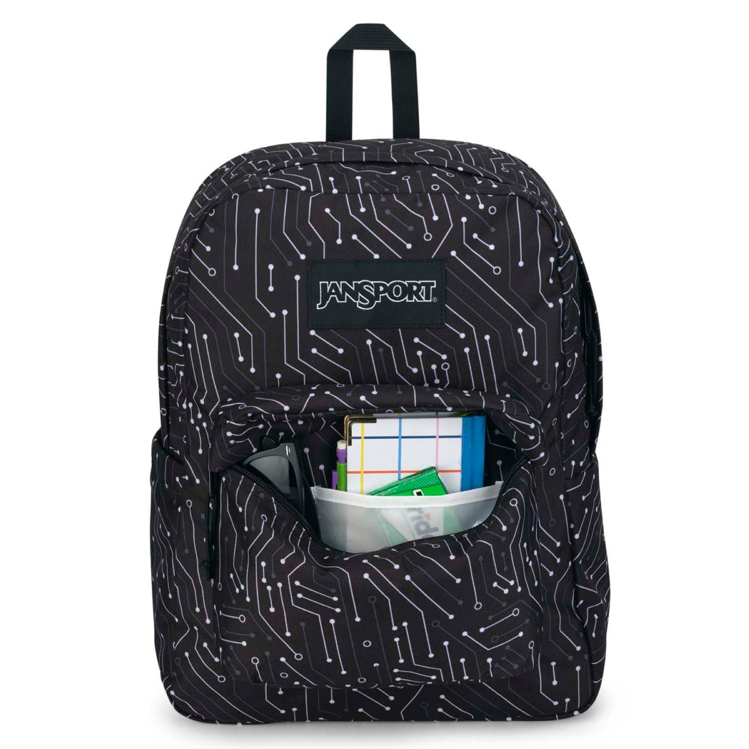 Jansport Superbreak Backpack (Printed) (SA)