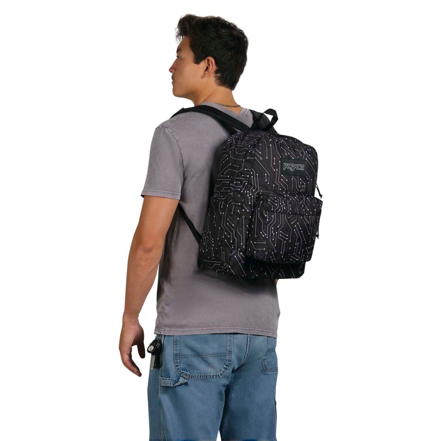 Jansport Superbreak Backpack (Printed) (SA)