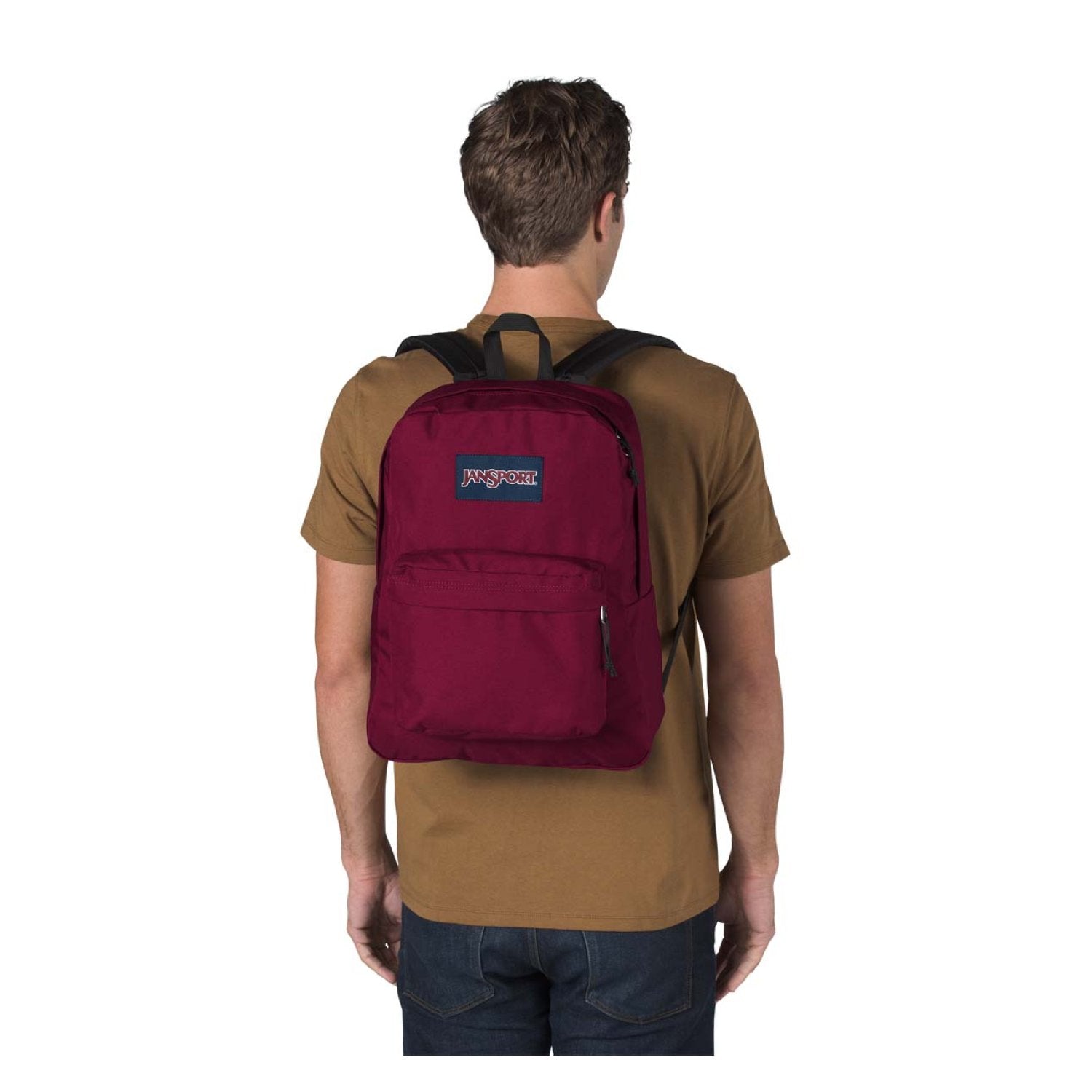 Jansport Superbreak Backpack (Plain) (SA)
