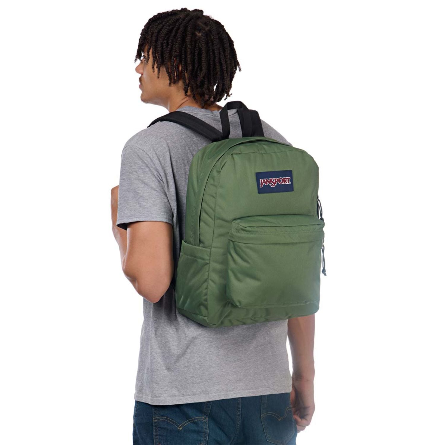 Jansport Superbreak Backpack (Plain)