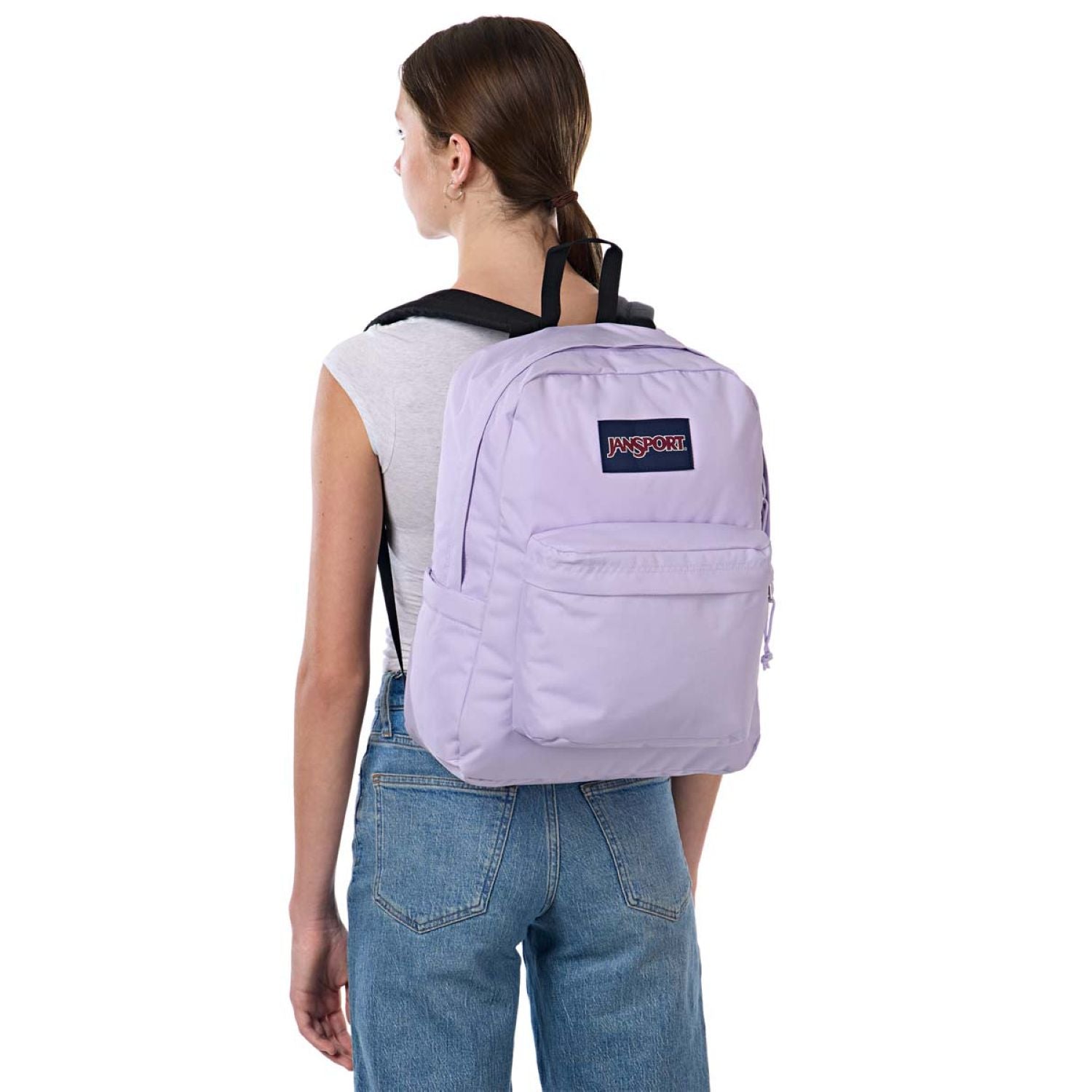 Jansport Superbreak Backpack (Plain)