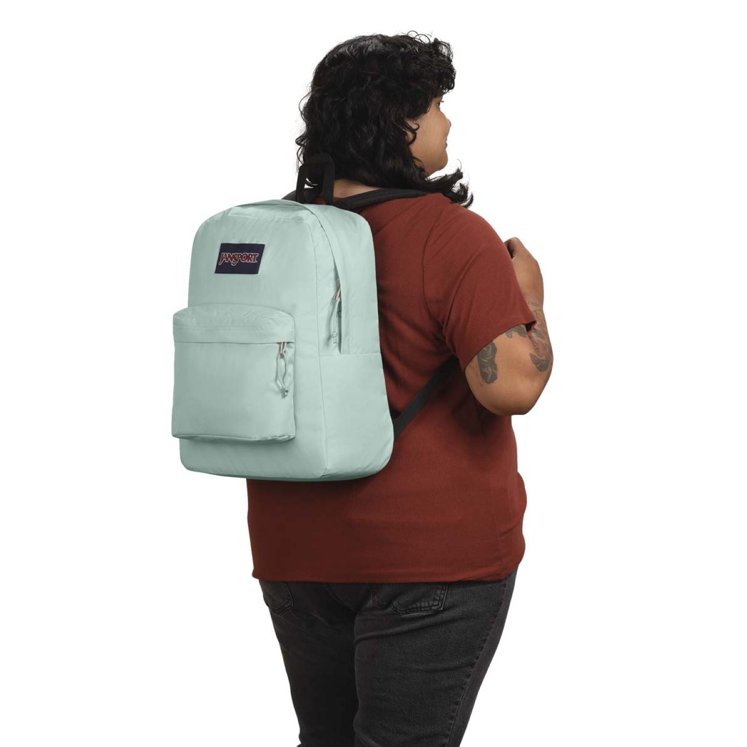 Jansport Superbreak Plus Backpack (Plain)