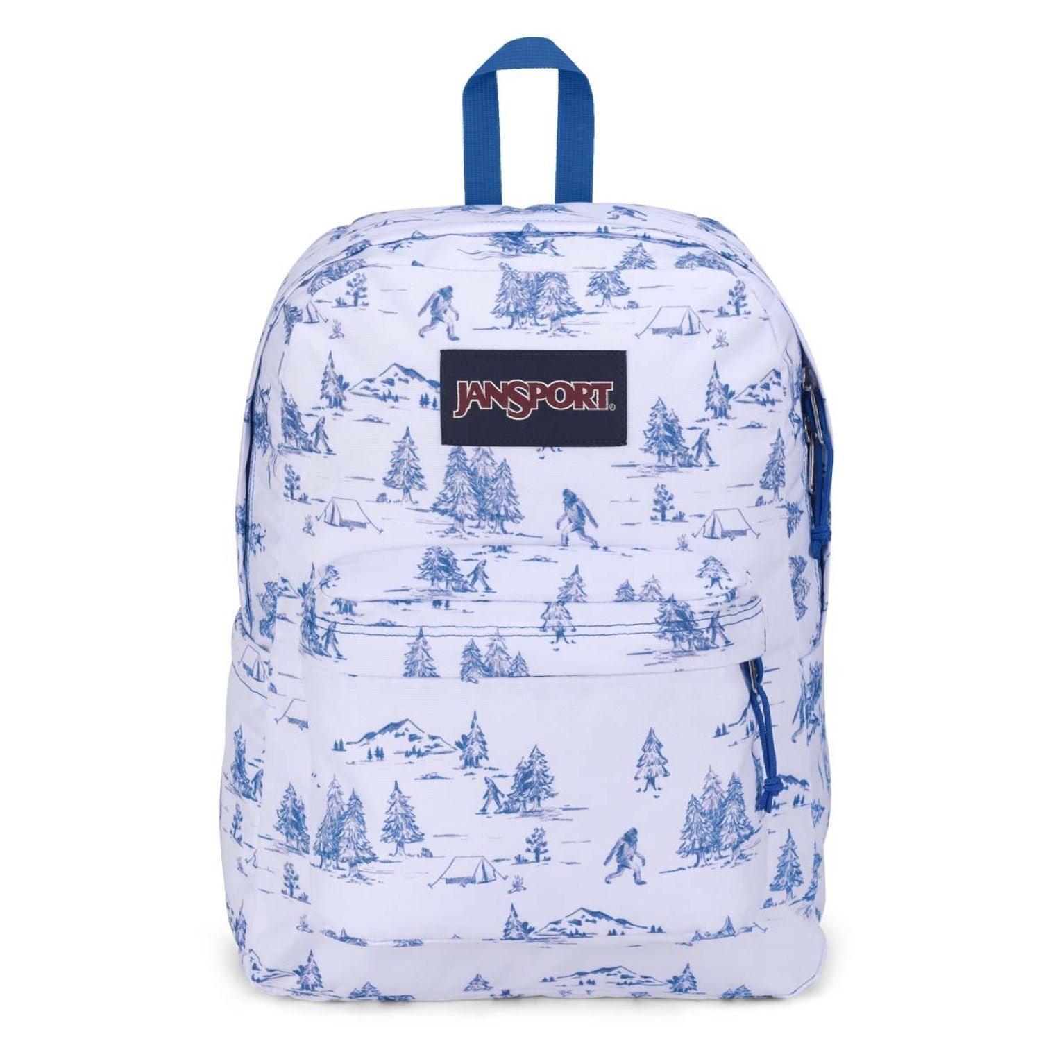 Jansport Superbreak Plus Backpack (Printed)