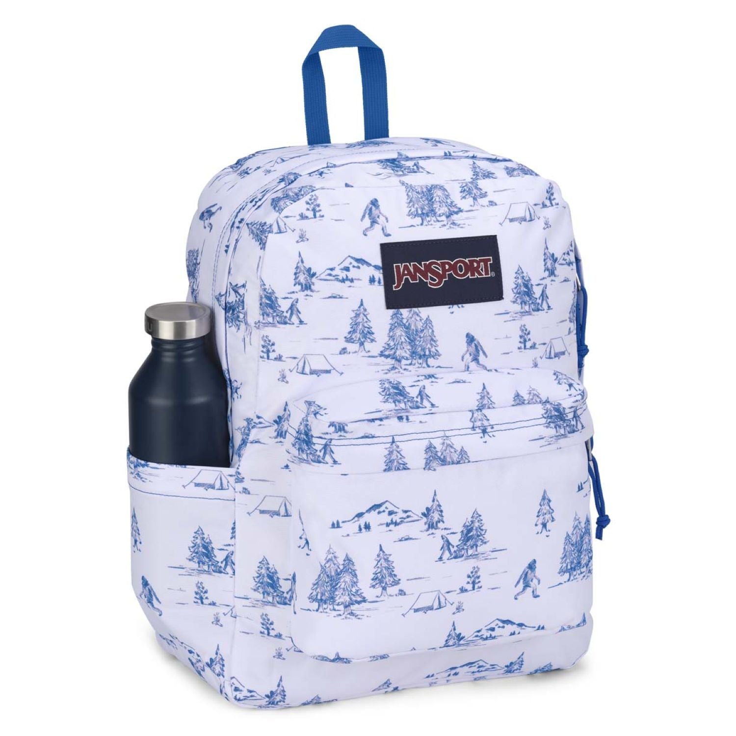 Jansport Superbreak Plus Backpack (Printed) (SA)