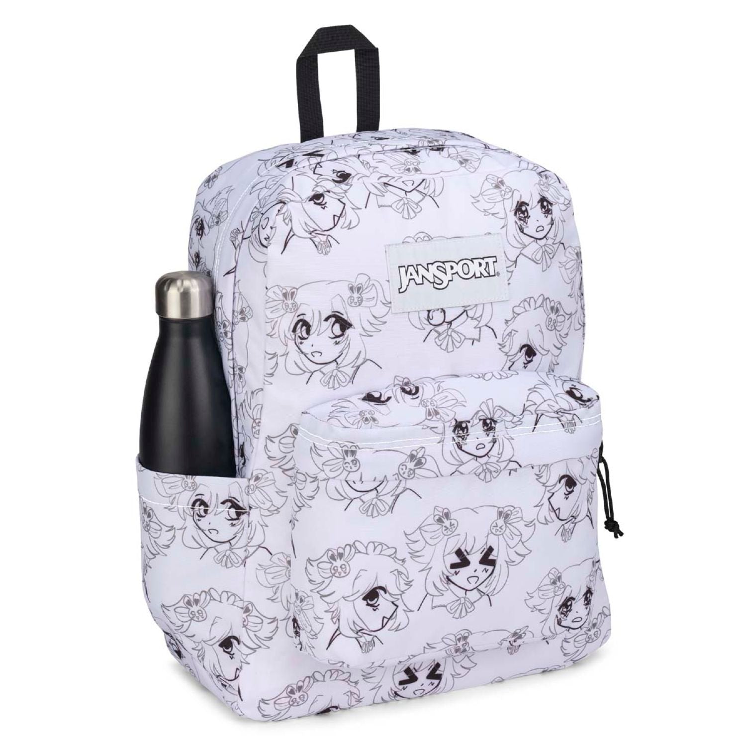 Jansport Superbreak Plus Backpack (Printed) (SA)