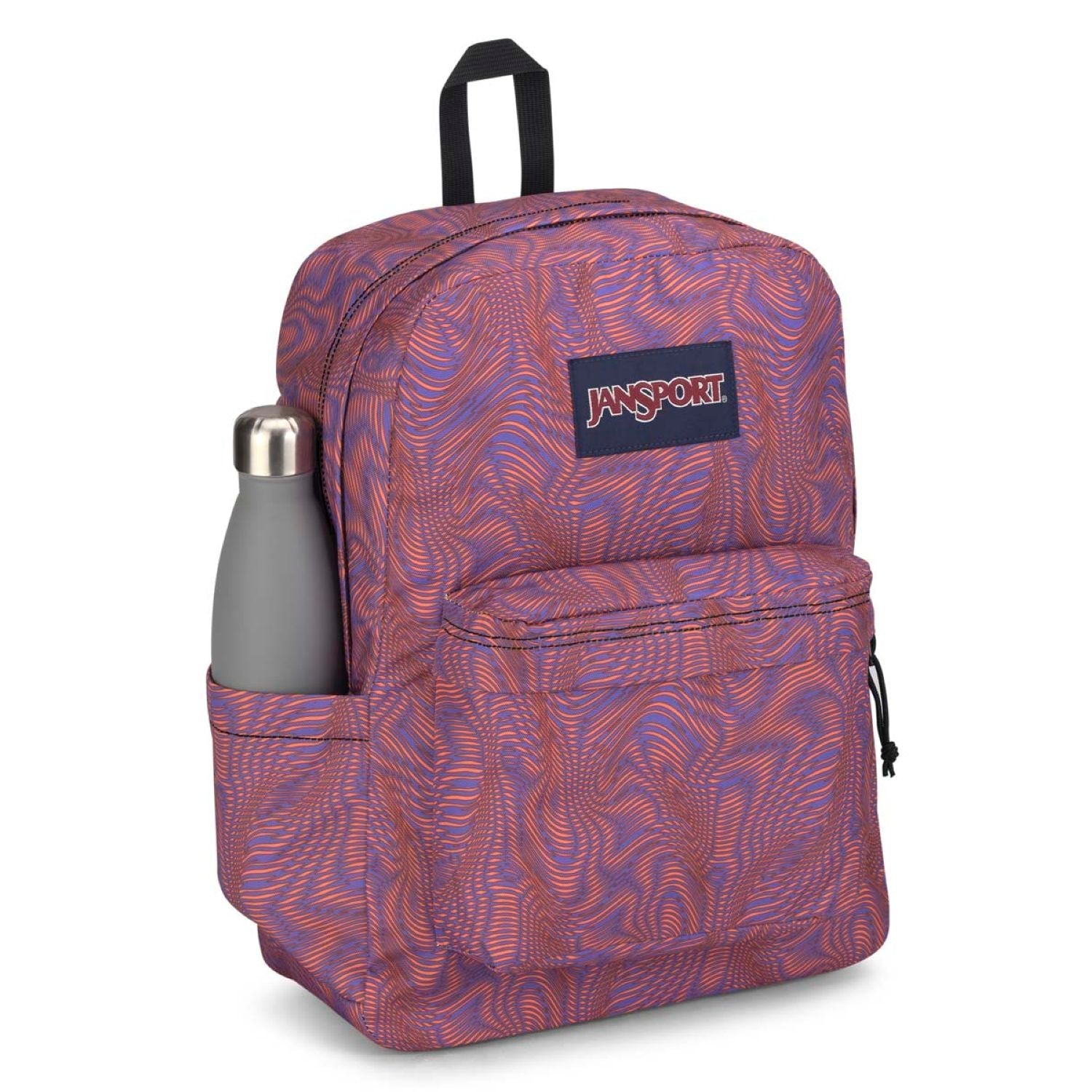 Jansport Superbreak Plus Backpack (Printed) (SA)