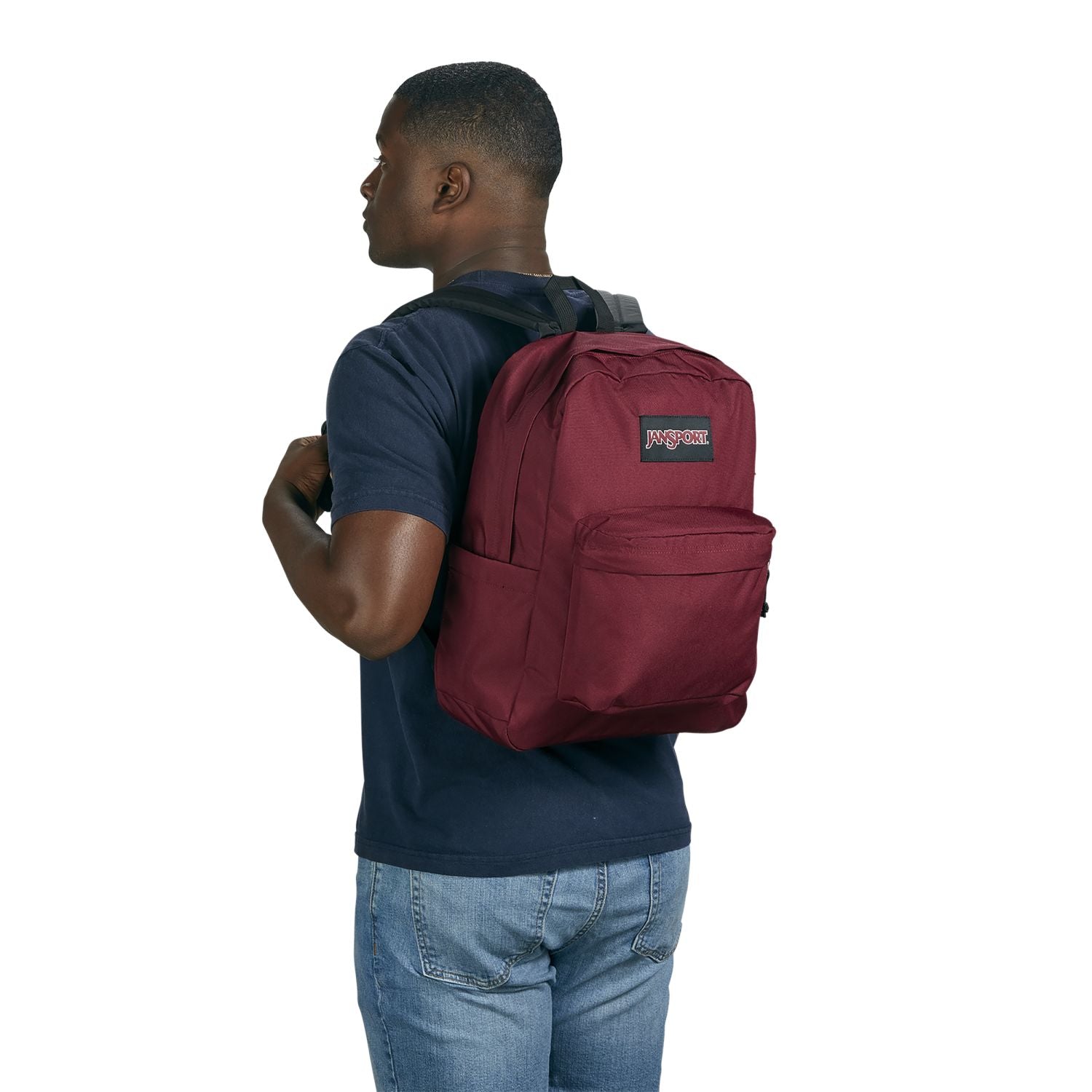 Jansport Superbreak Plus Backpack (Plain)