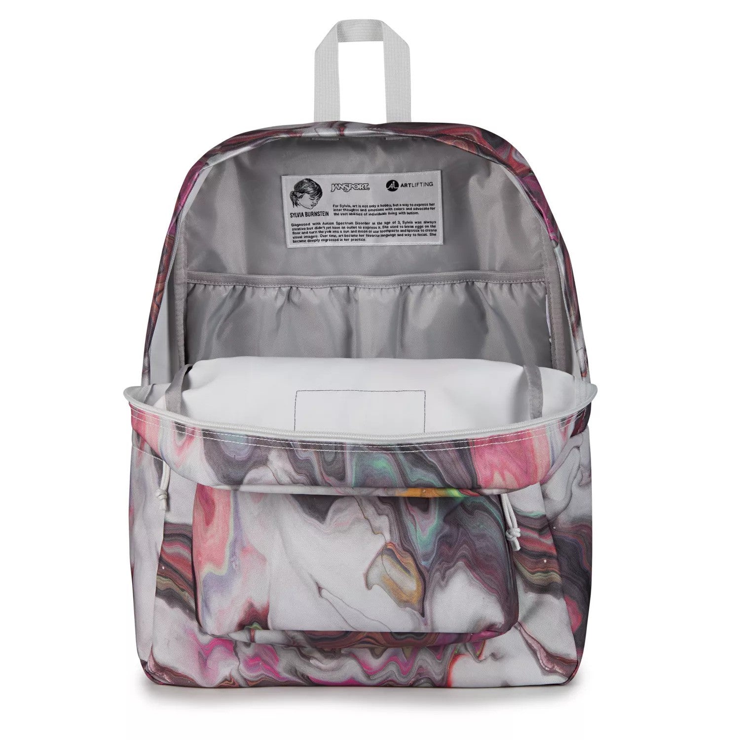 Jansport Superbreak Plus Backpack Sylvia Burnstein