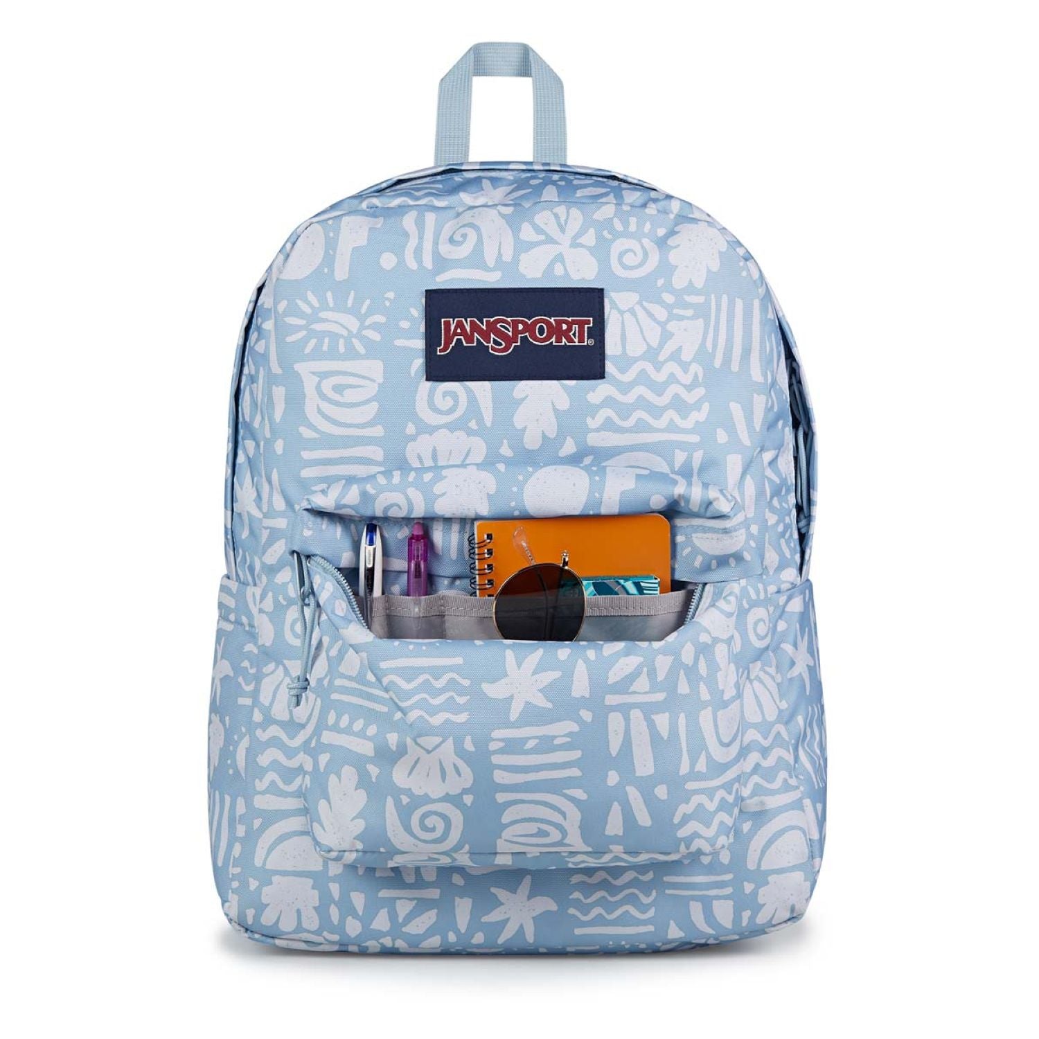 Jansport Superbreak Plus Backpack (Printed)