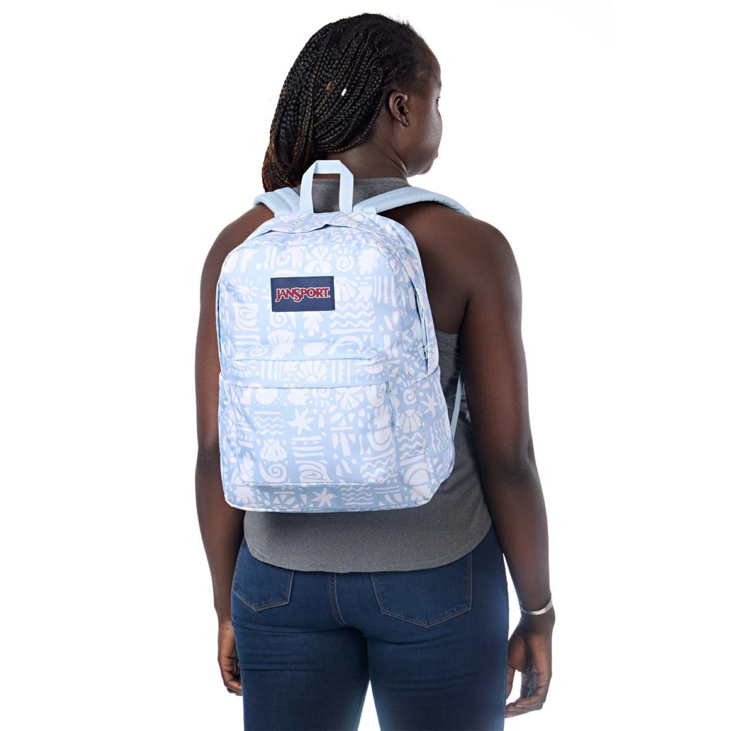 Jansport Superbreak Plus Backpack (Printed)