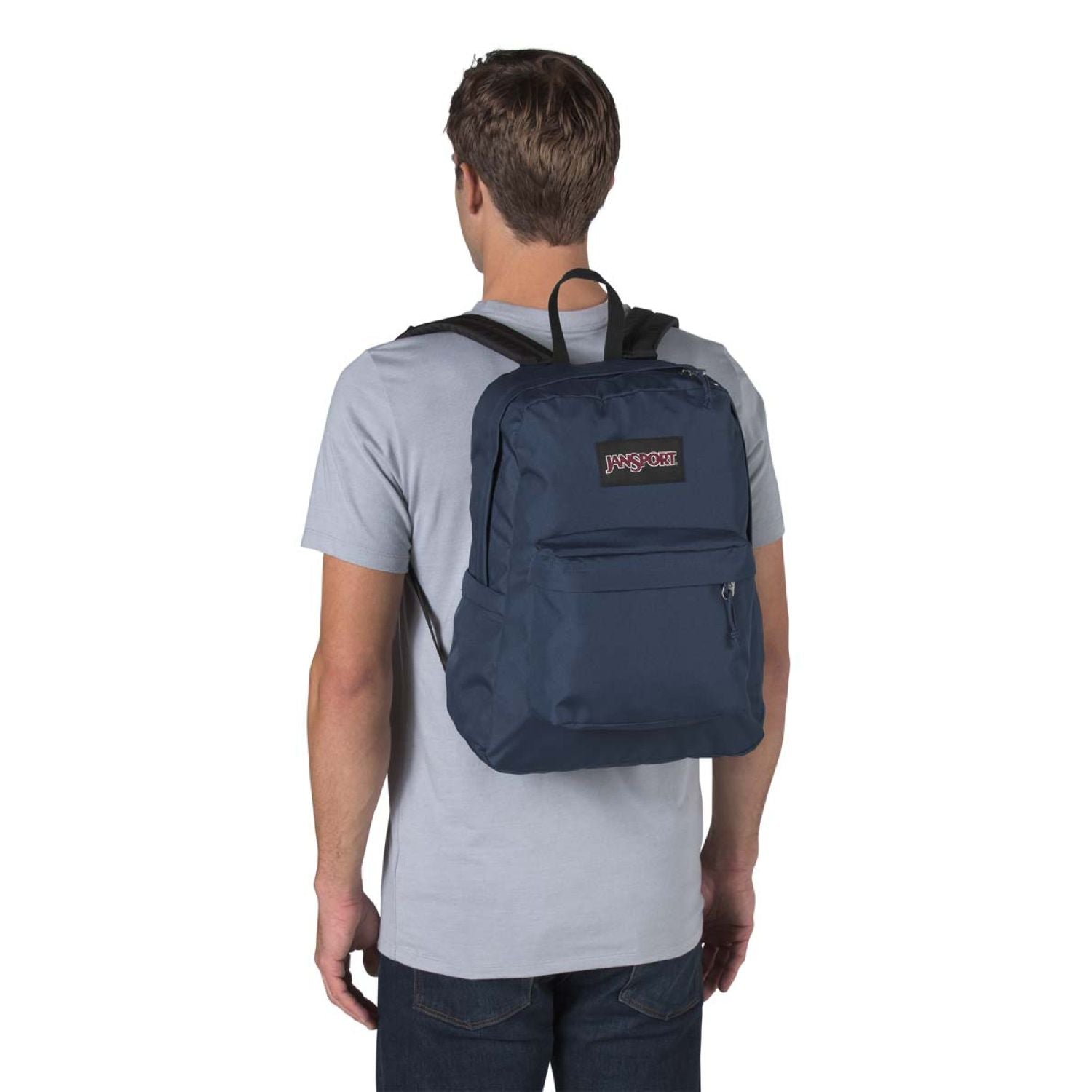 Jansport Superbreak Plus Backpack (Plain)