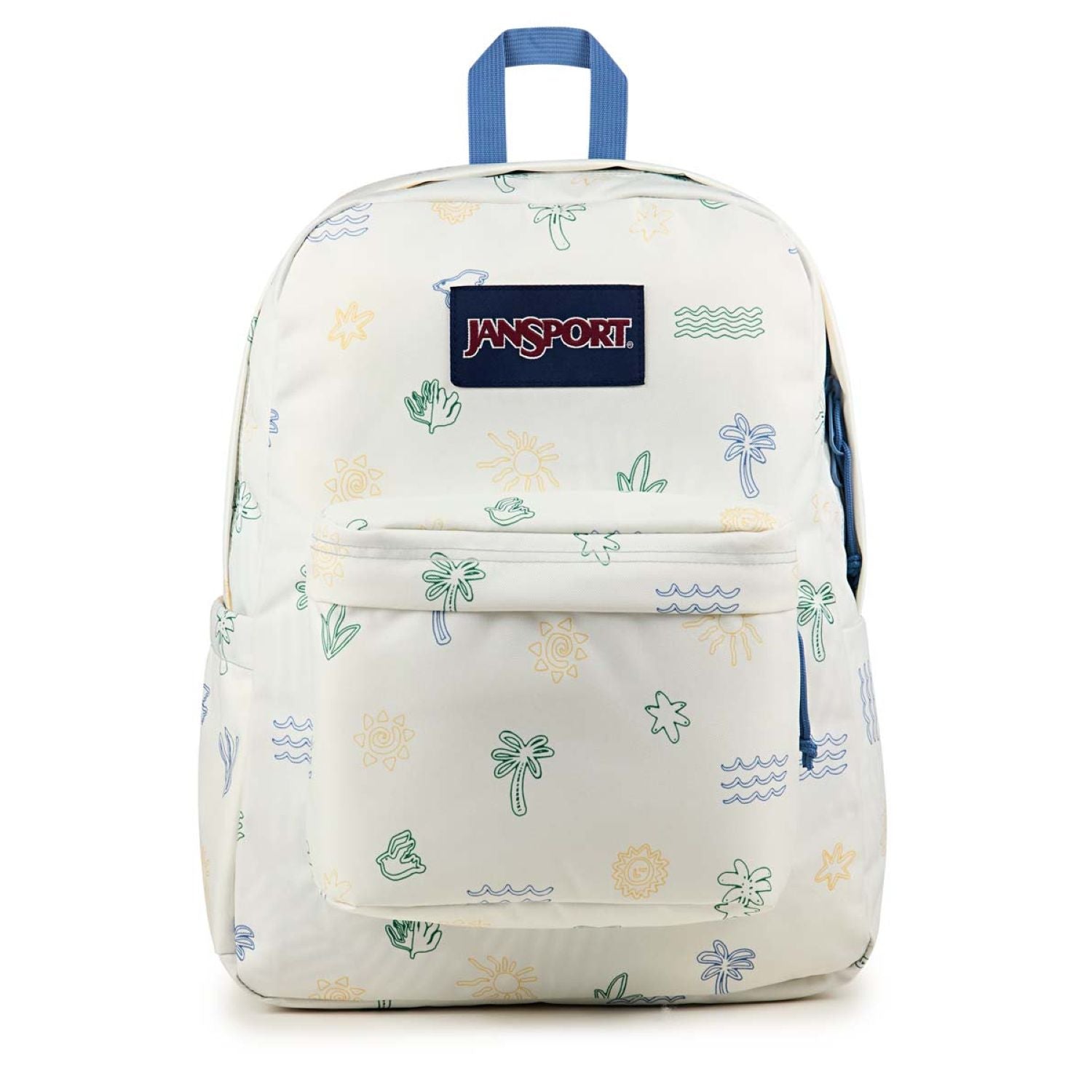 Jansport Superbreak Plus Backpack (Printed)