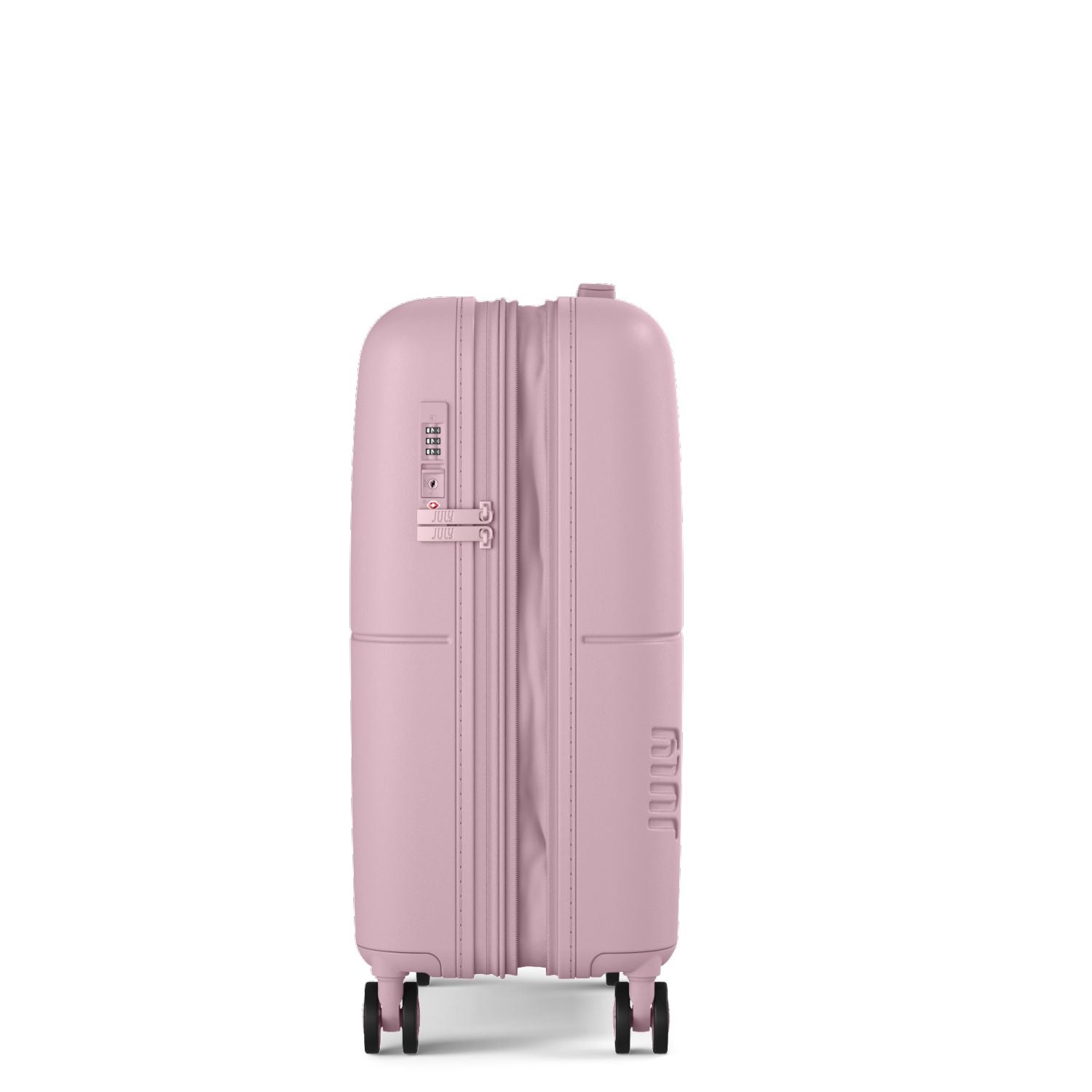 July Carry On Light Expandable Polycarbonate 21" Luggage